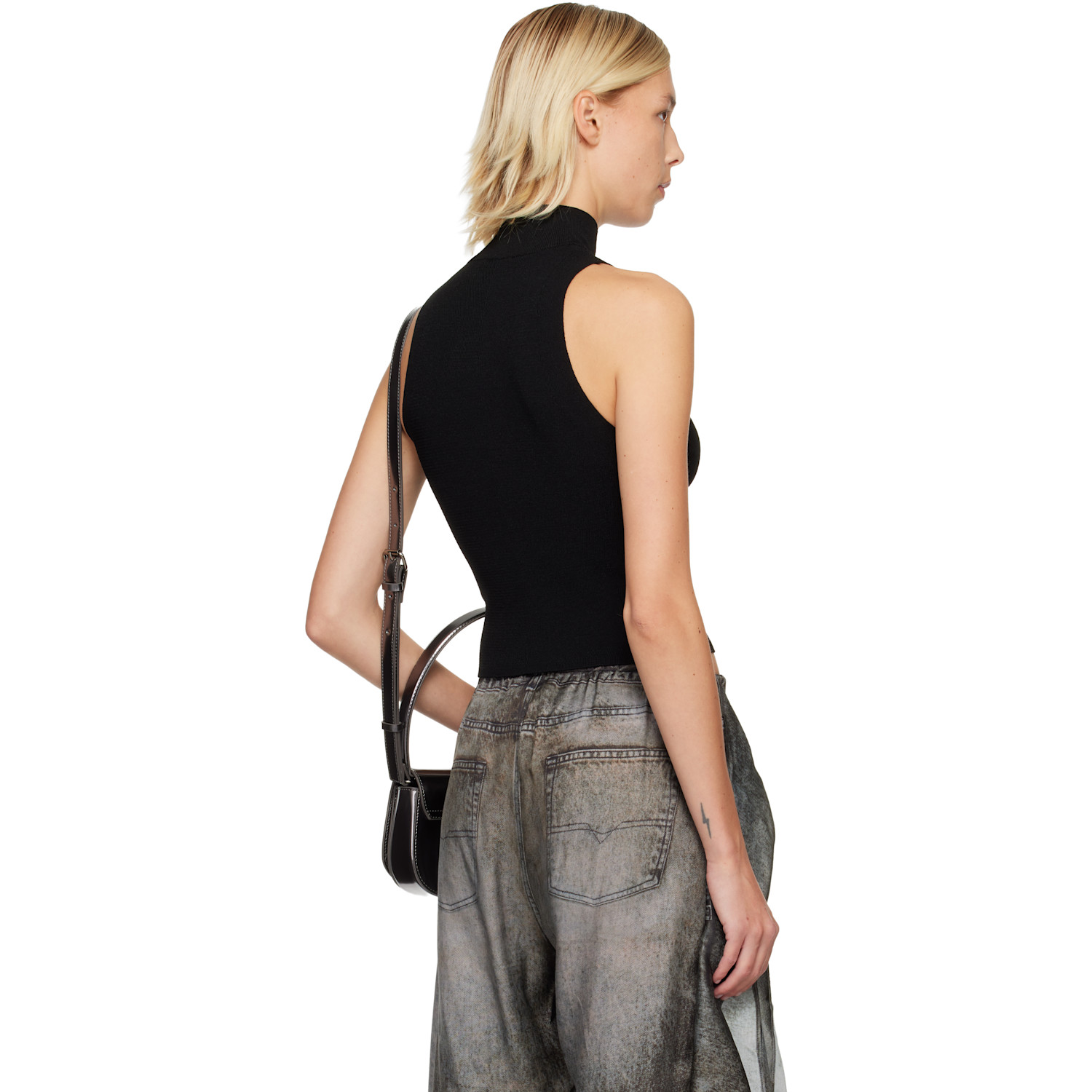  Diesel Black M-onvervax Top 