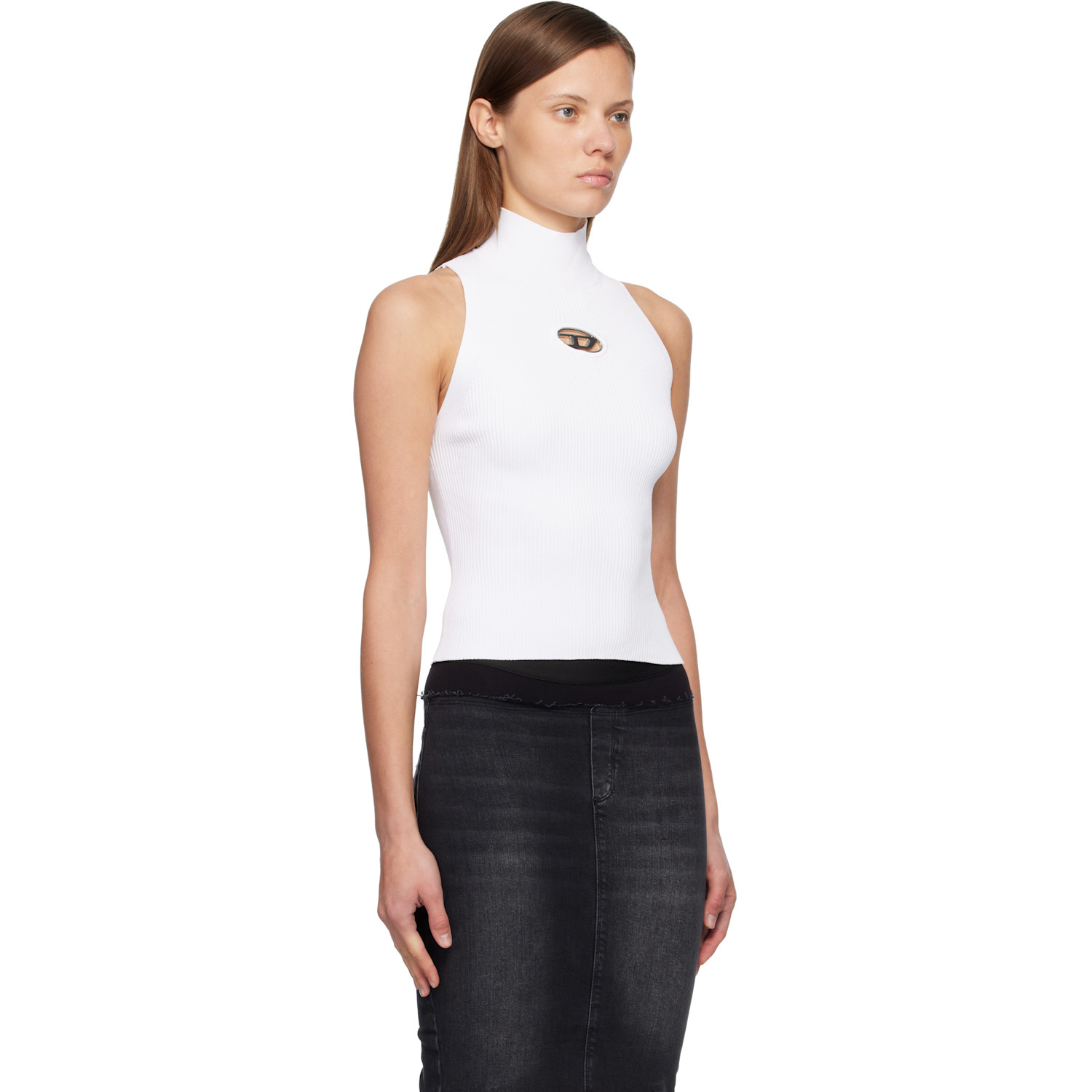  Diesel White M-onervax Top 