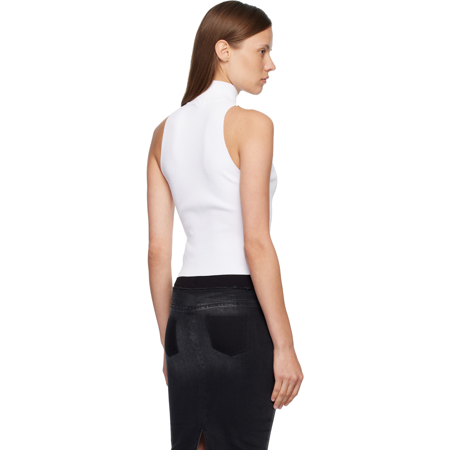 Diesel White M-onervax Top 