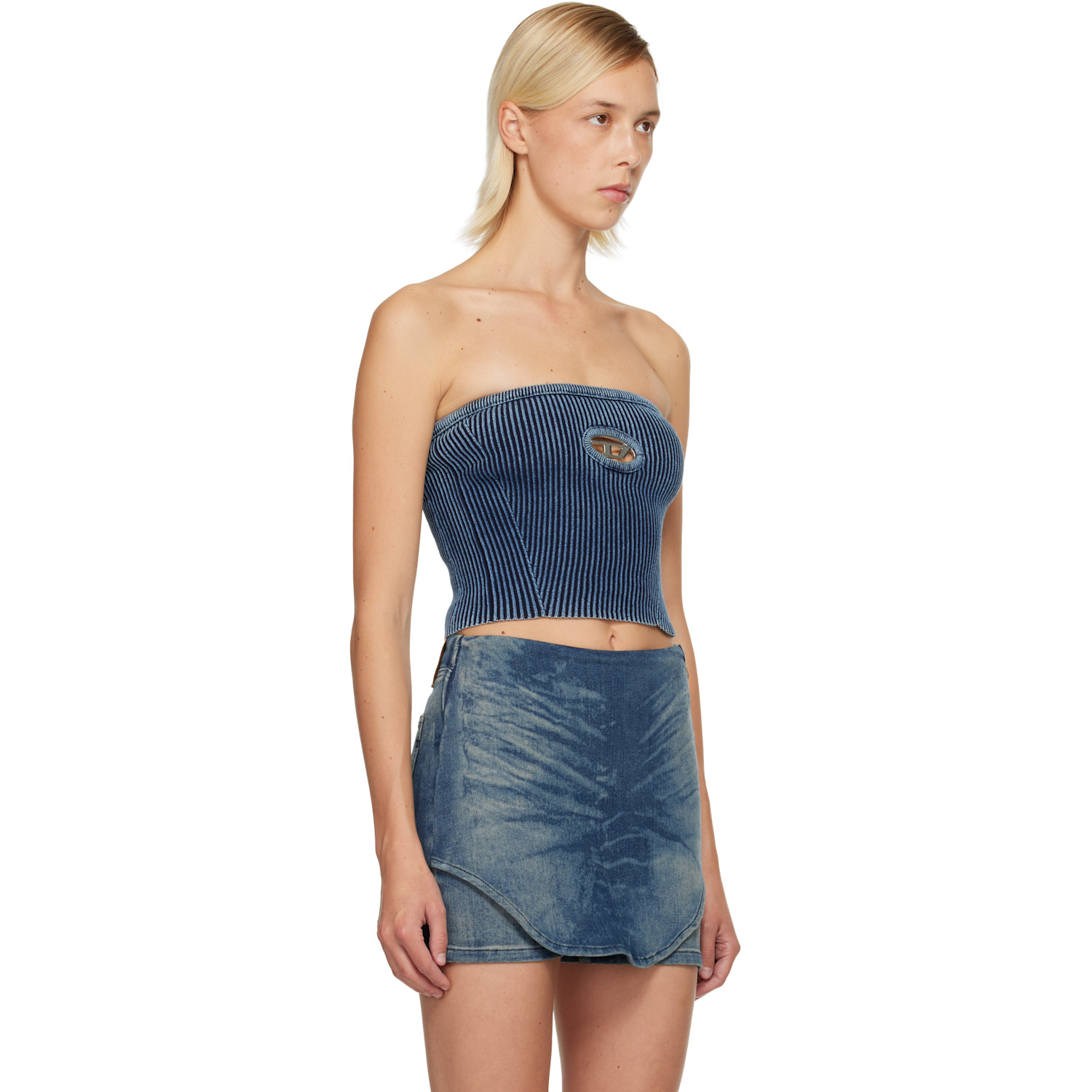  Diesel Blue M-clarksvillex-c Tube Top 