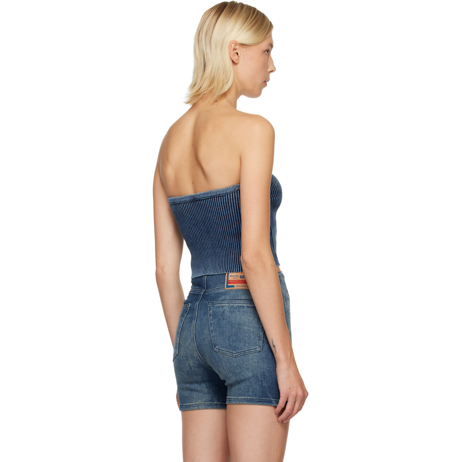  Diesel Blue M-clarksvillex-c Tube Top 