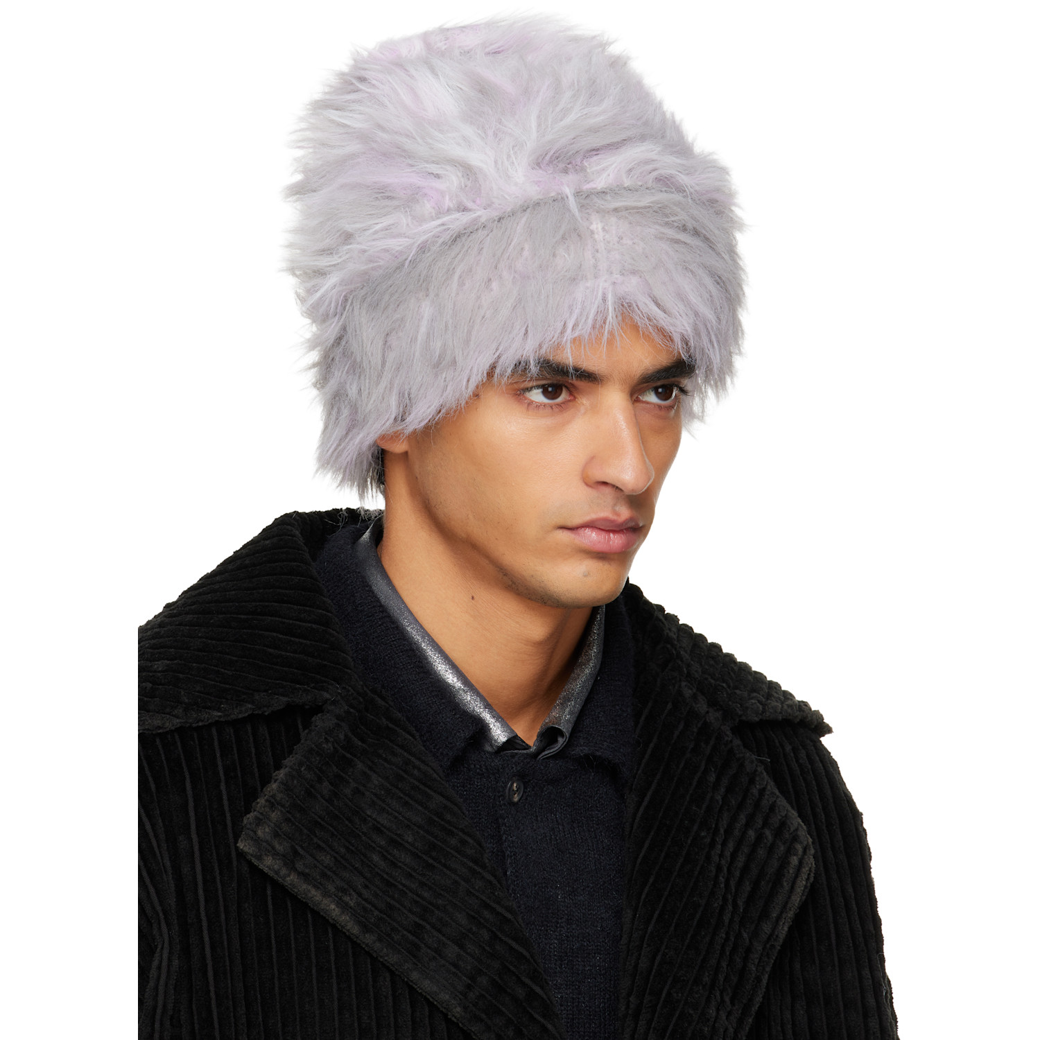  Diesel Pink & Gray K-alliseo Beanie 