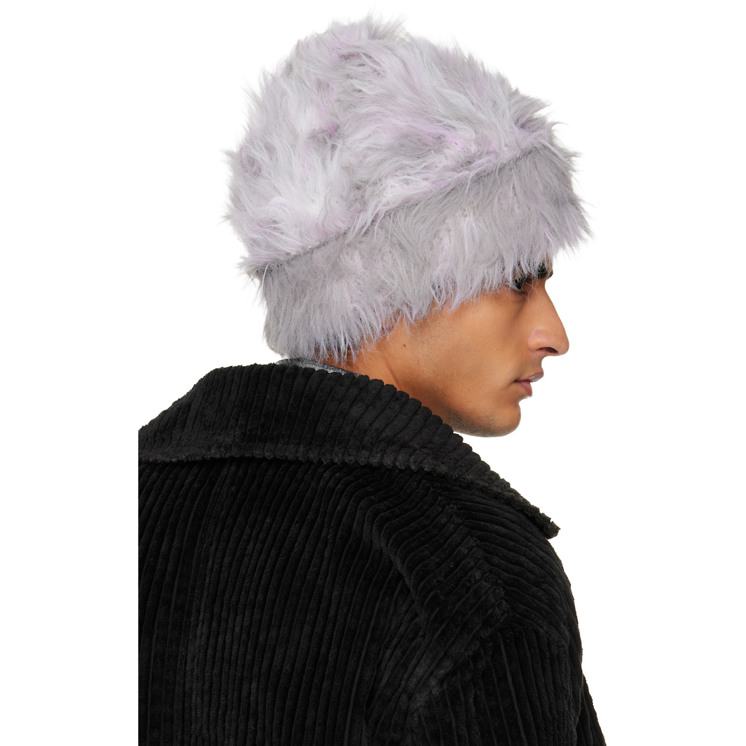  Diesel Pink & Gray K-alliseo Beanie 