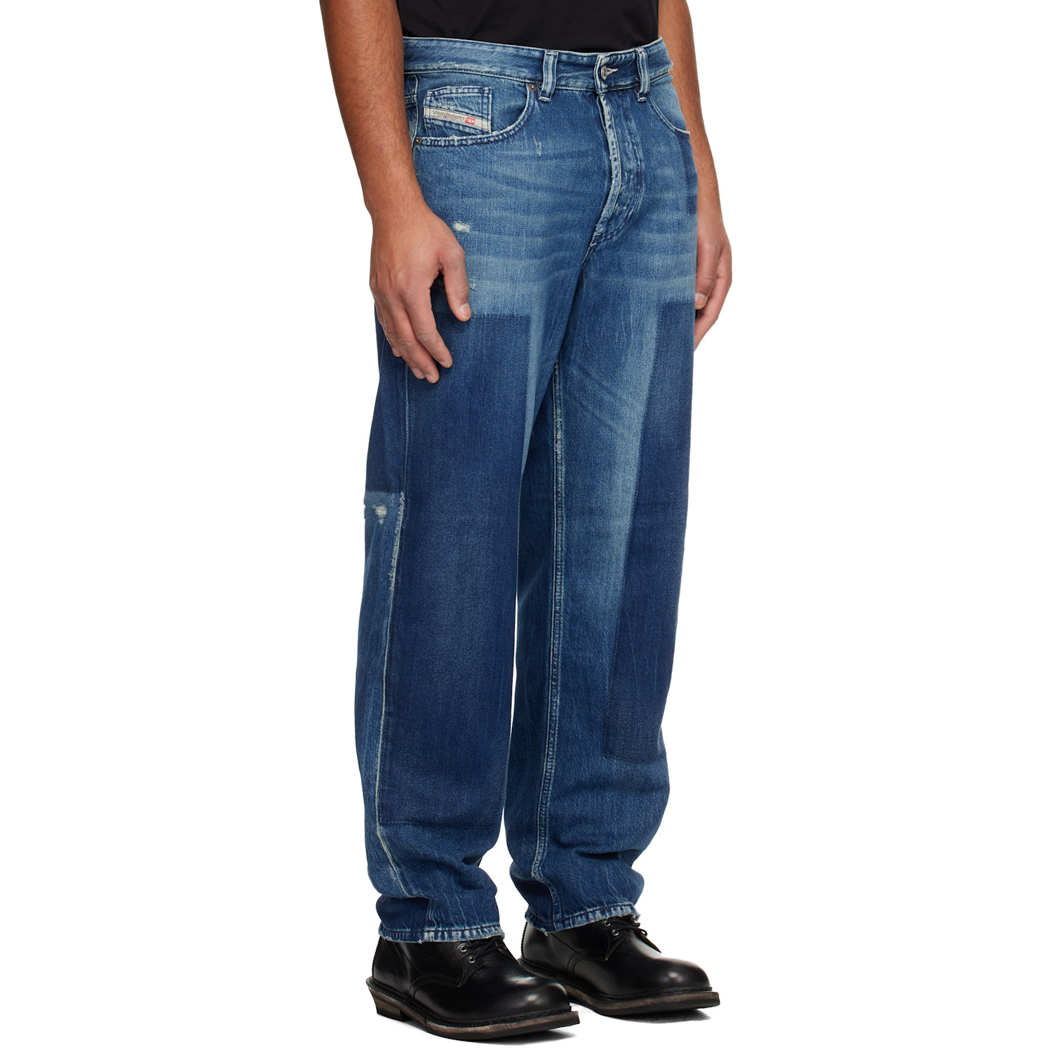  Diesel Blue Regular 2024 D-macs Jeans 