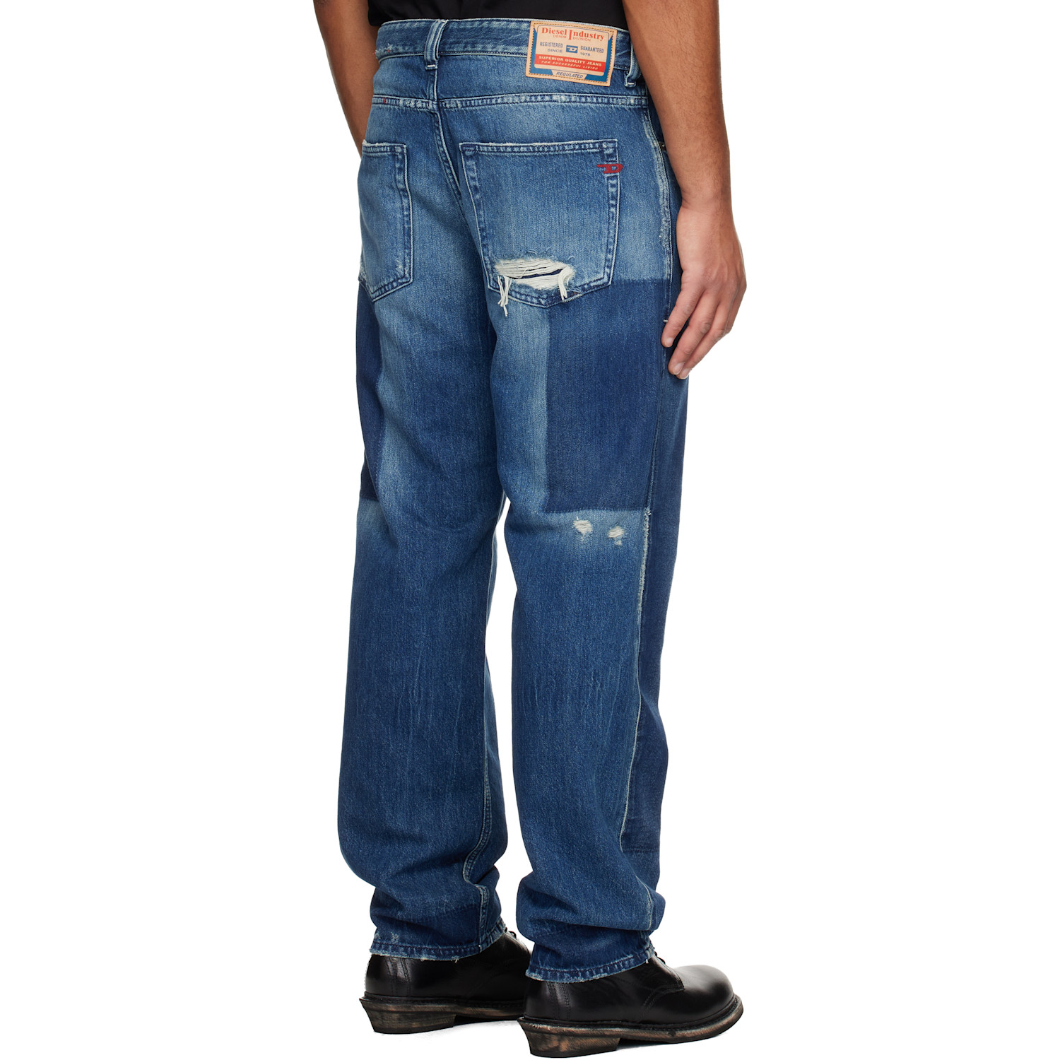  Diesel Blue Regular 2024 D-macs Jeans 
