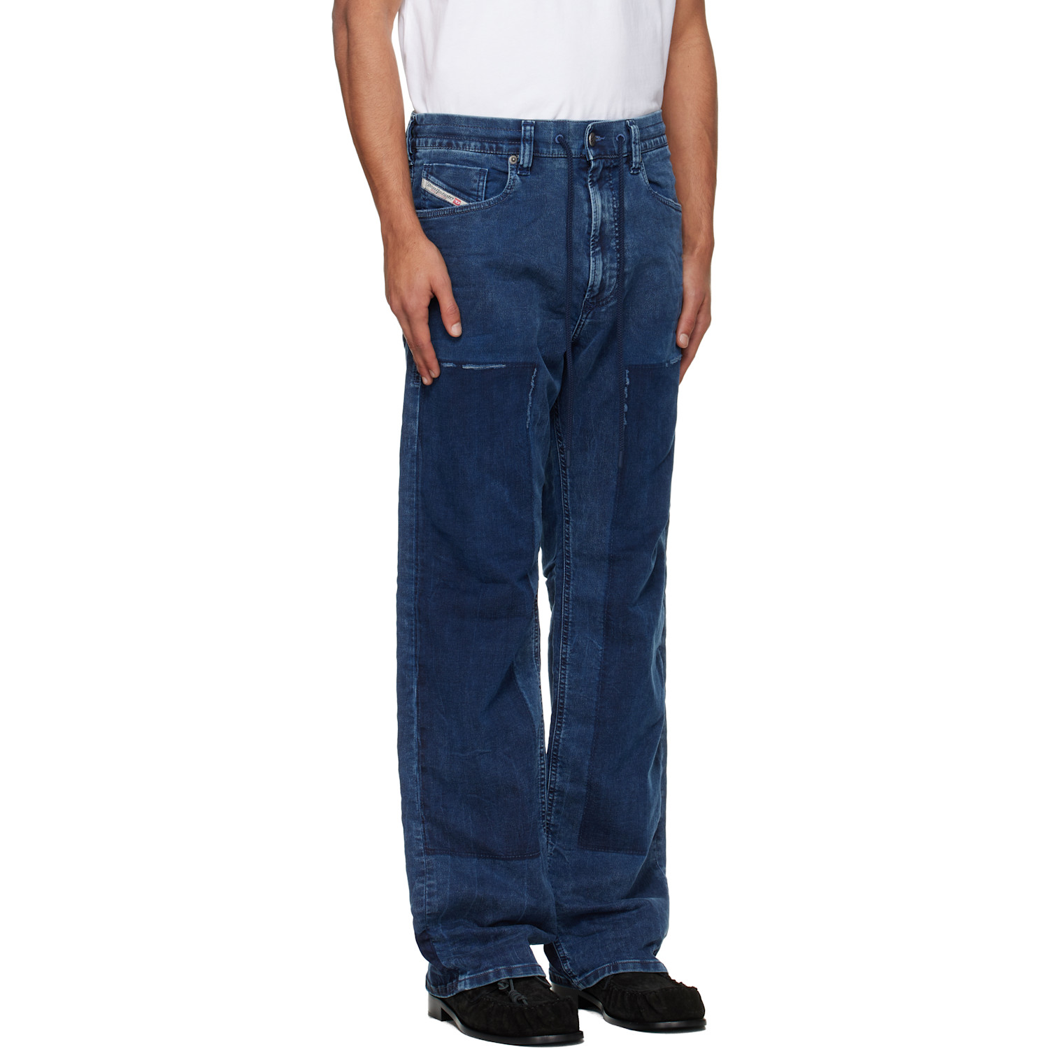  Diesel Blue 2080 D-reel Jogg Sweatpants 