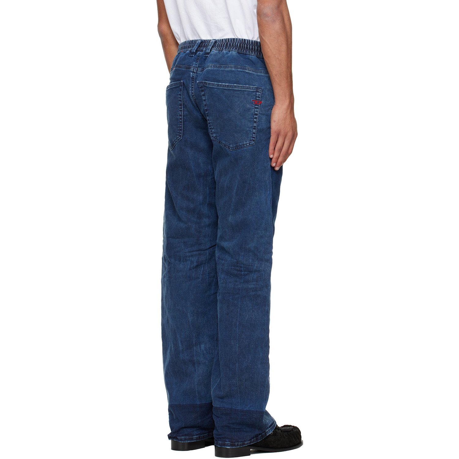  Diesel Blue 2080 D-reel Jogg Sweatpants 