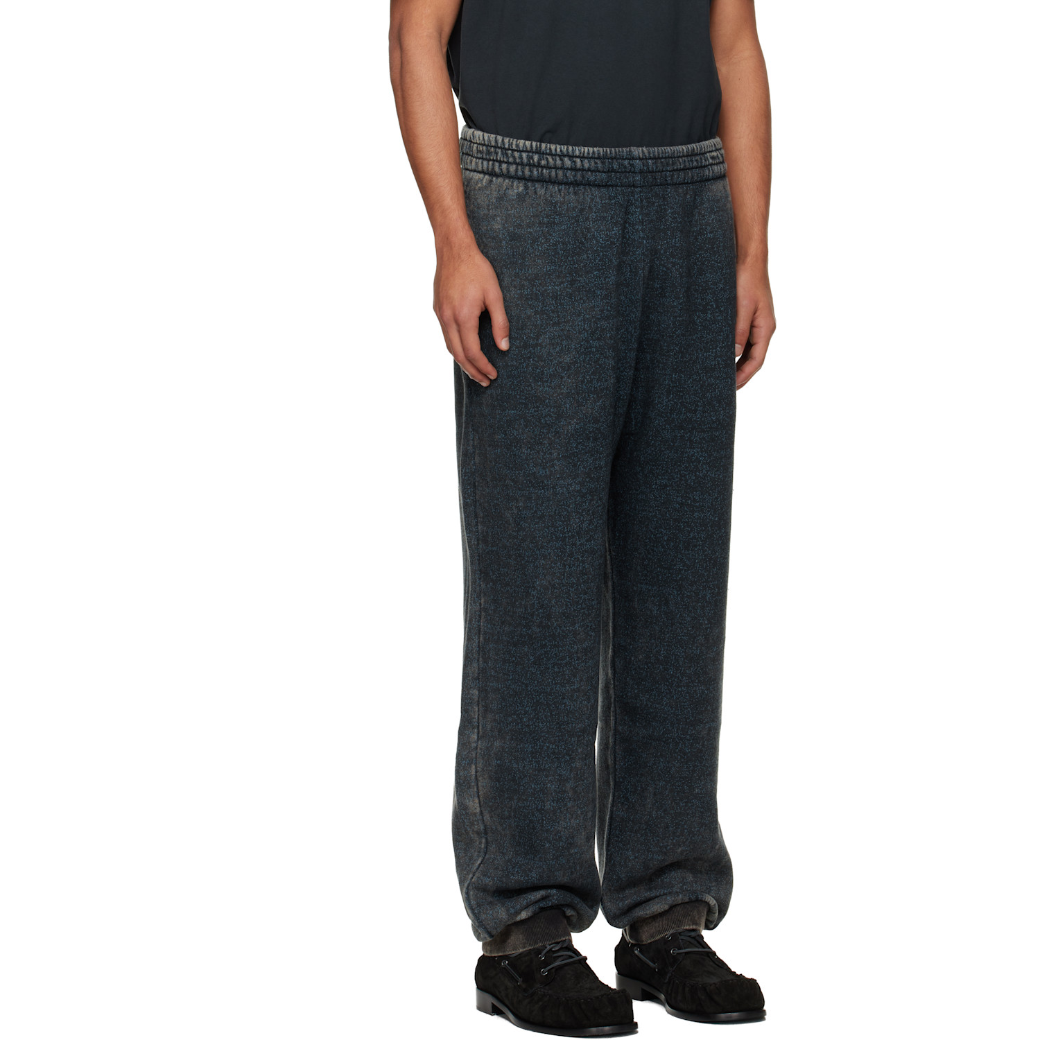 Diesel Gray P-marky-cuff Sweatpants 
