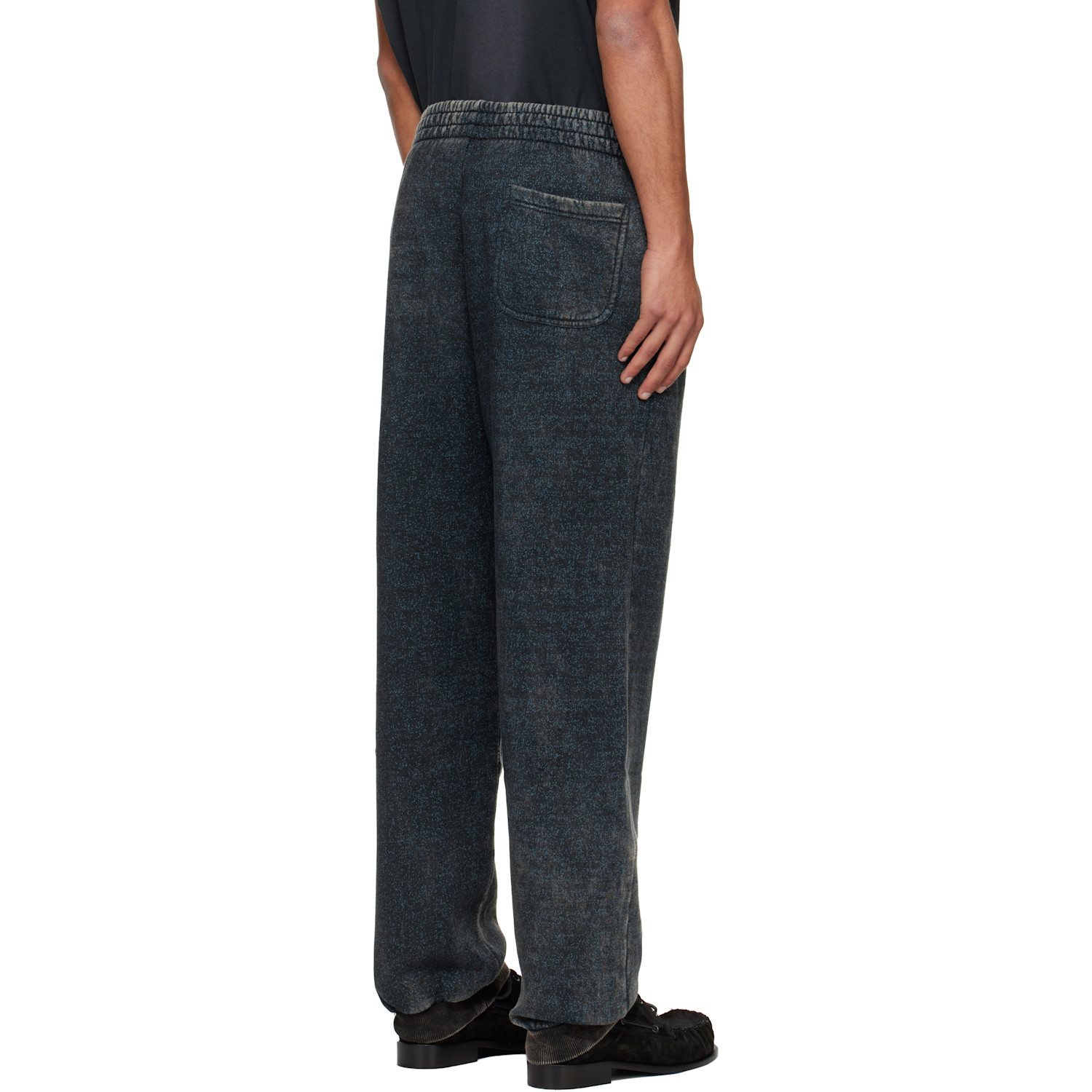  Diesel Gray P-marky-cuff Sweatpants 