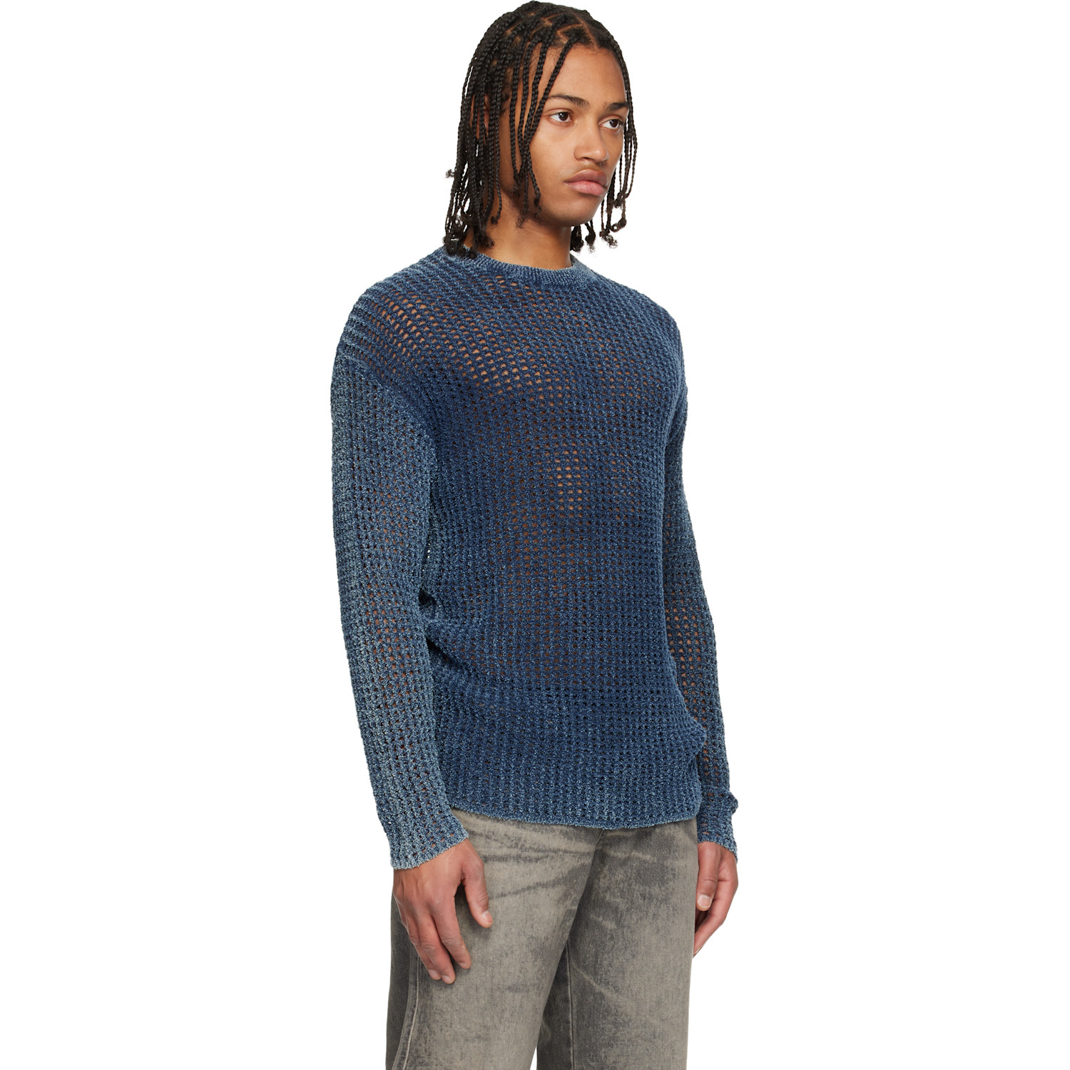  Diesel Blue K-redros Sweater 
