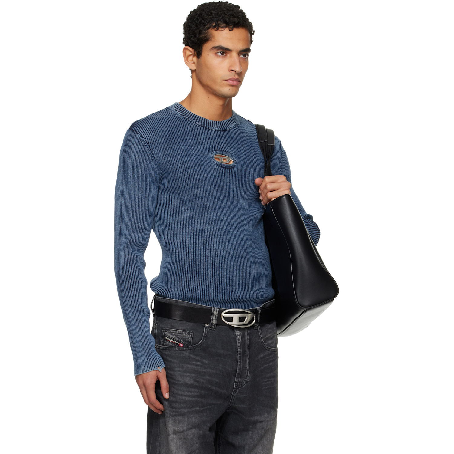  Diesel Blue K-darin-d Sweater 