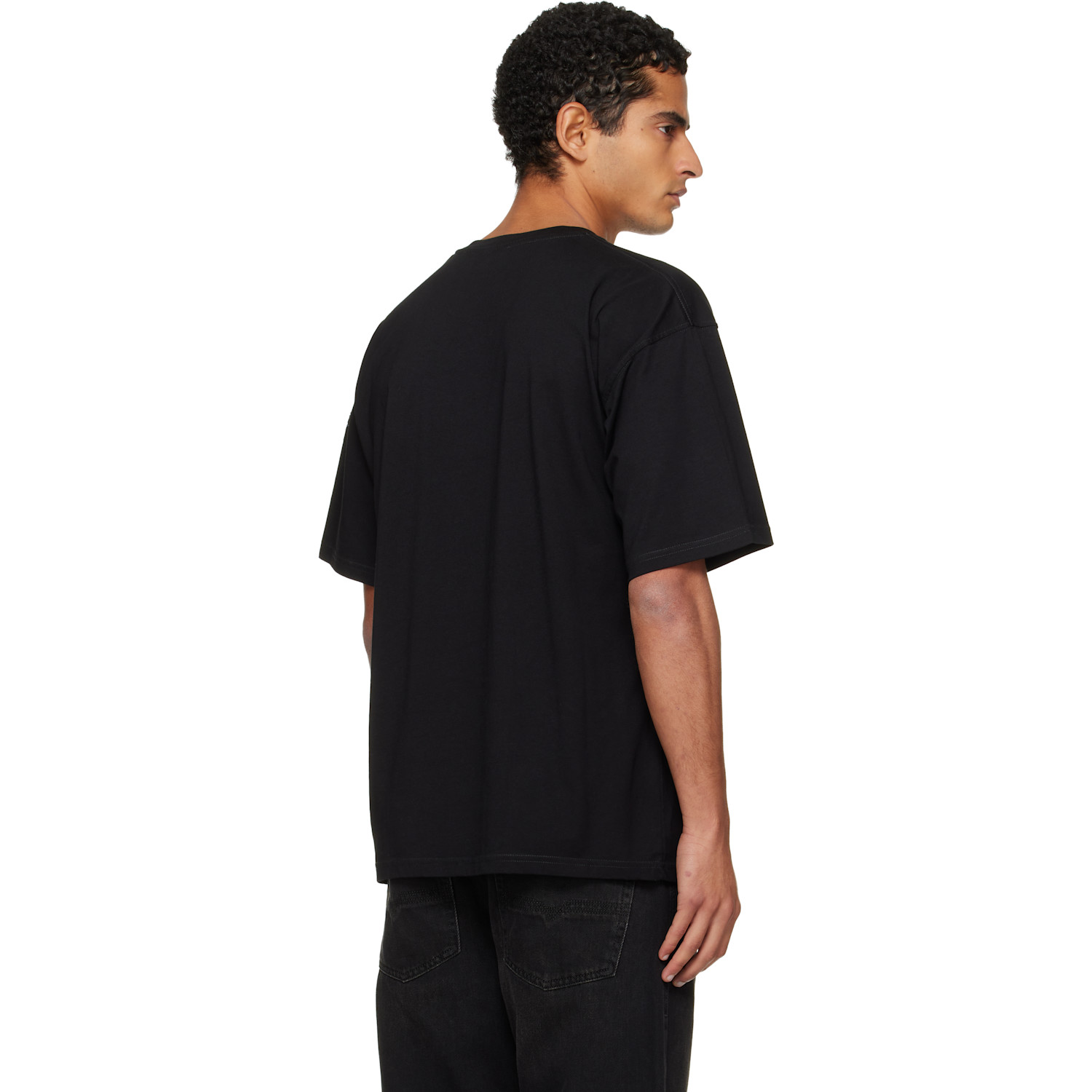  Diesel Black T-boxt-t25 T-shirt 