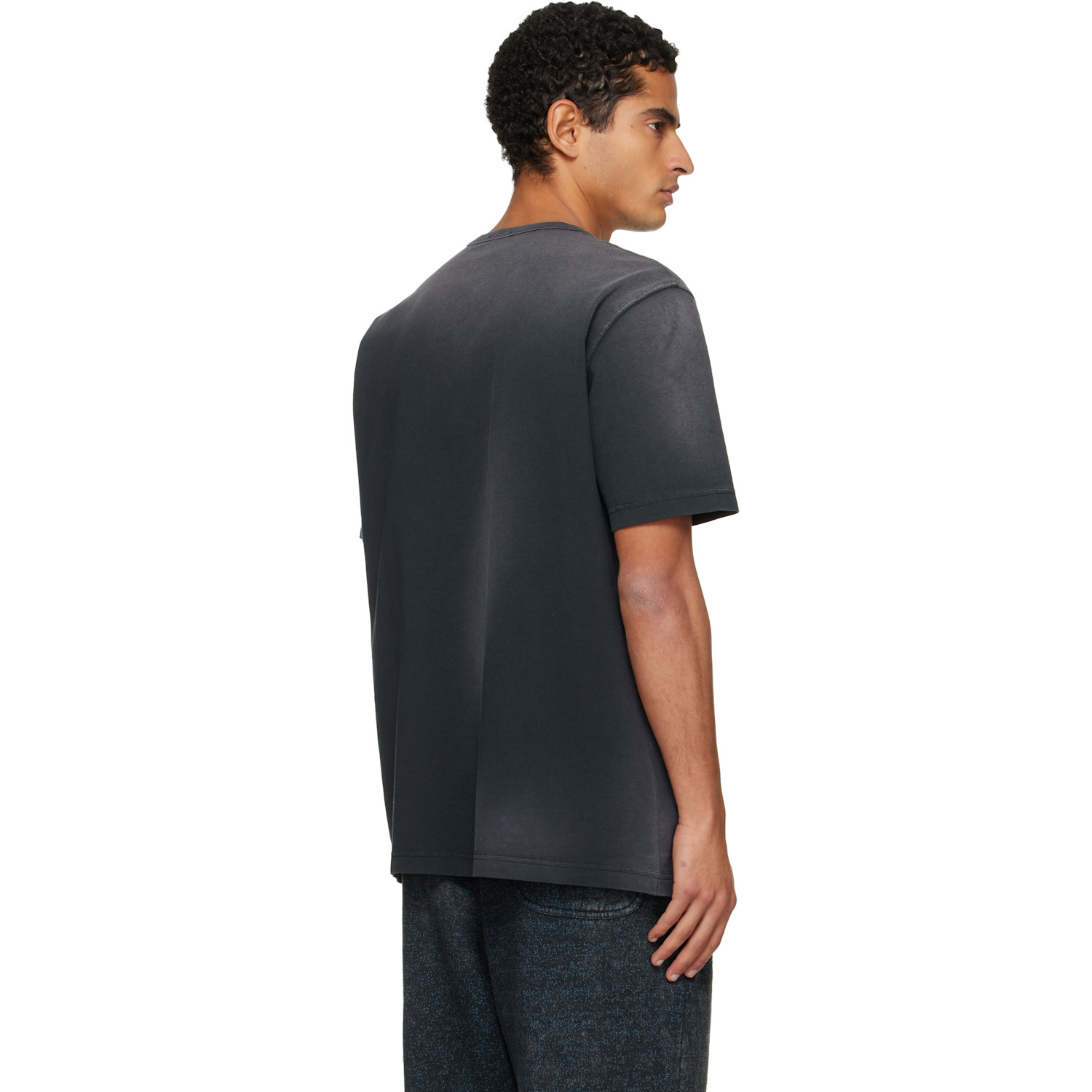  Diesel Black T-adjust-t1 T-shirt 