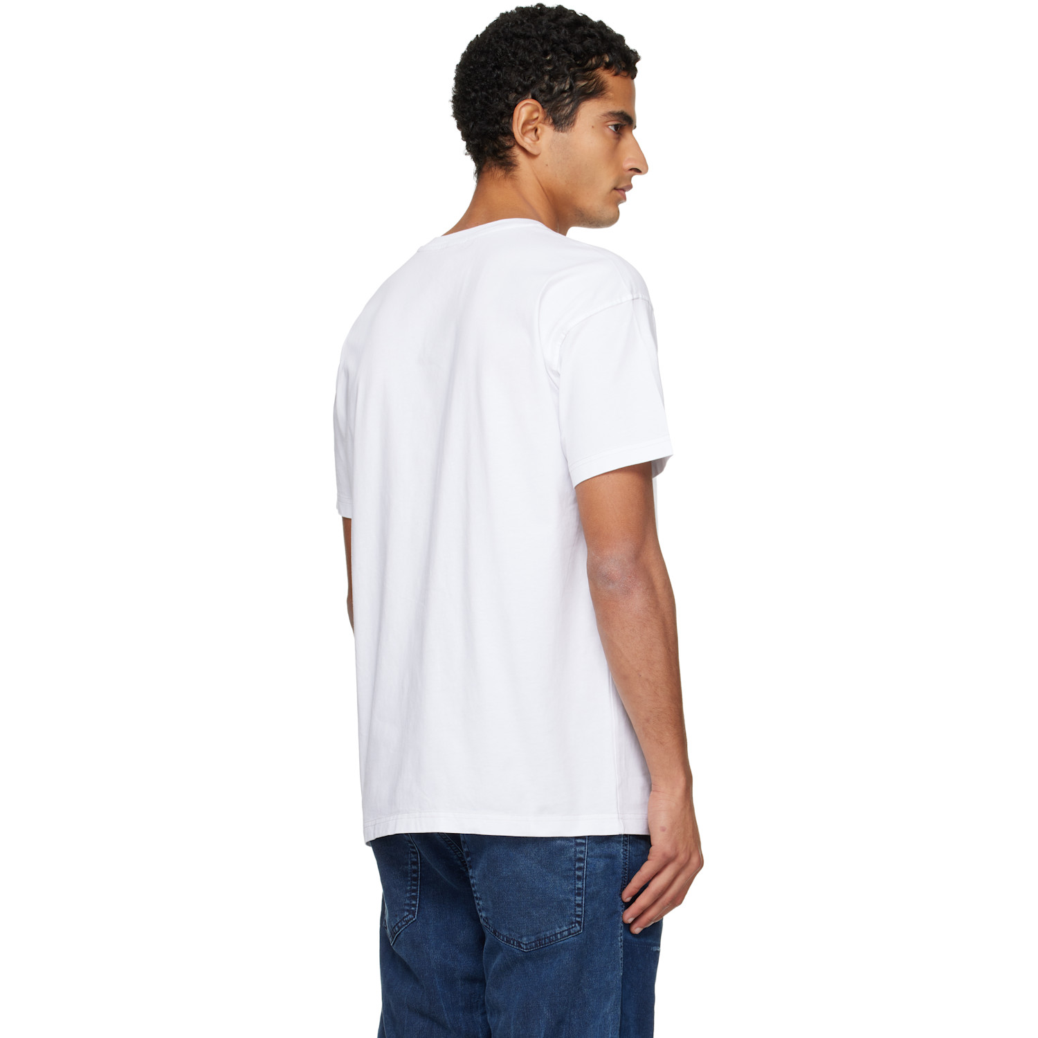  Diesel White T-norm-t11 T-shirt 