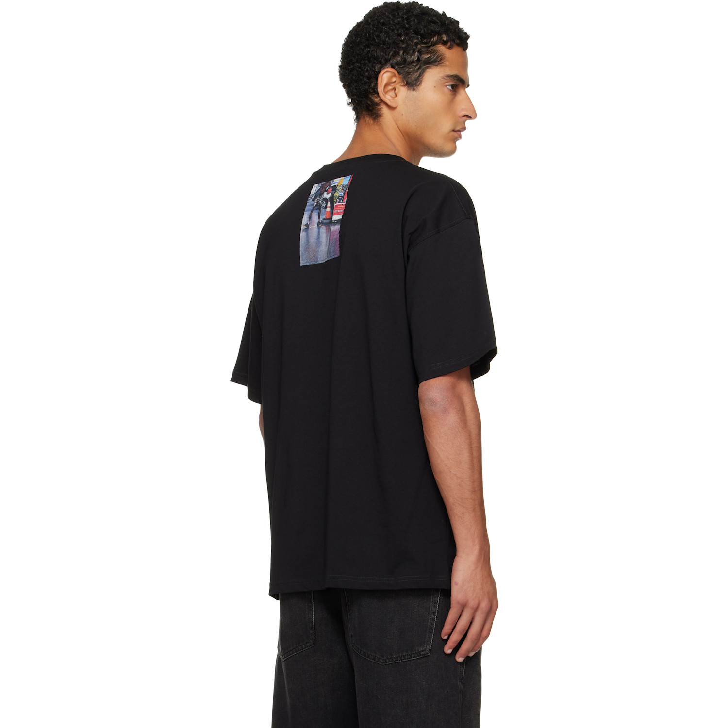  Diesel Black T-boxt-t3 T-shirt 