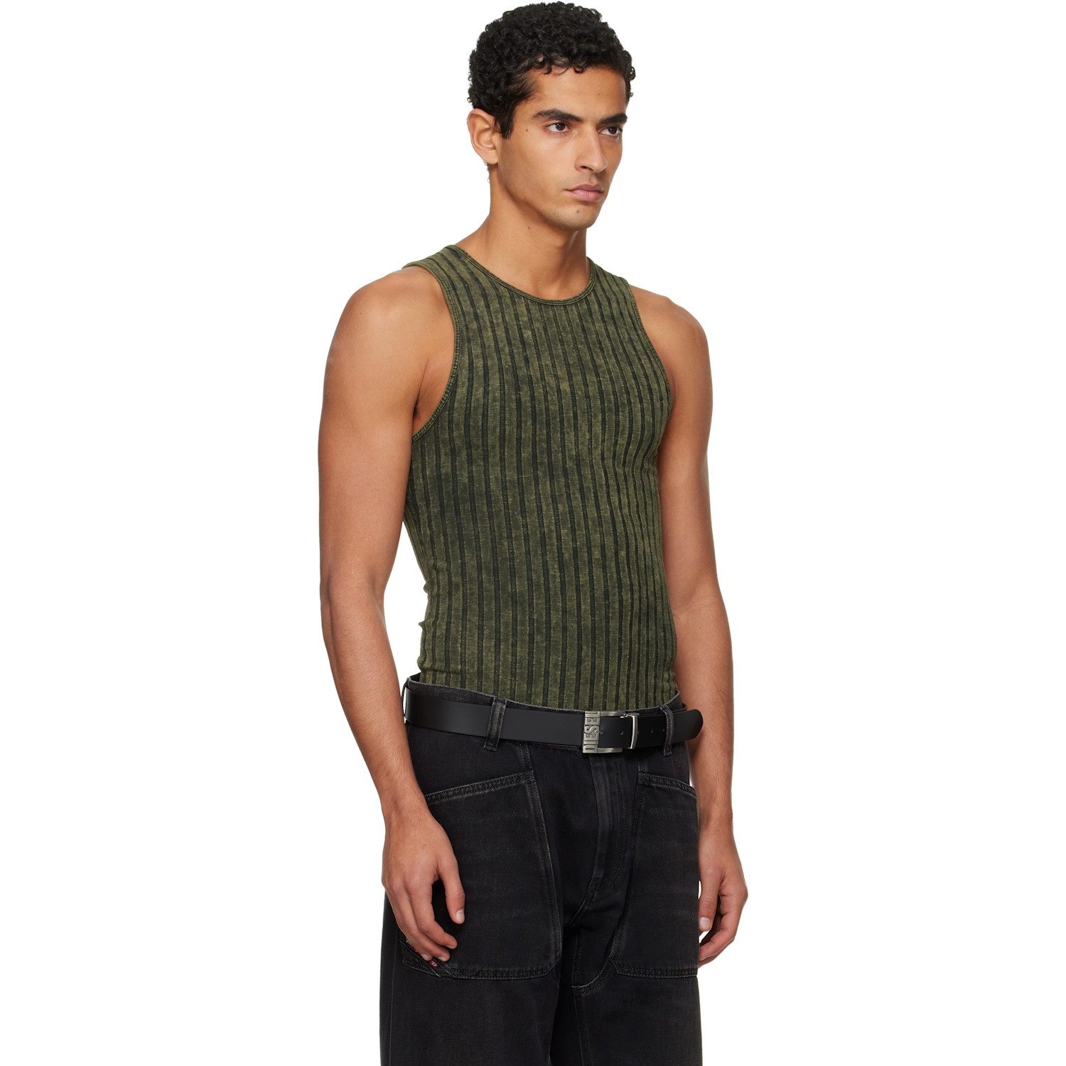  Diesel Khaki T-jildaz-sjbw Tank Top 
