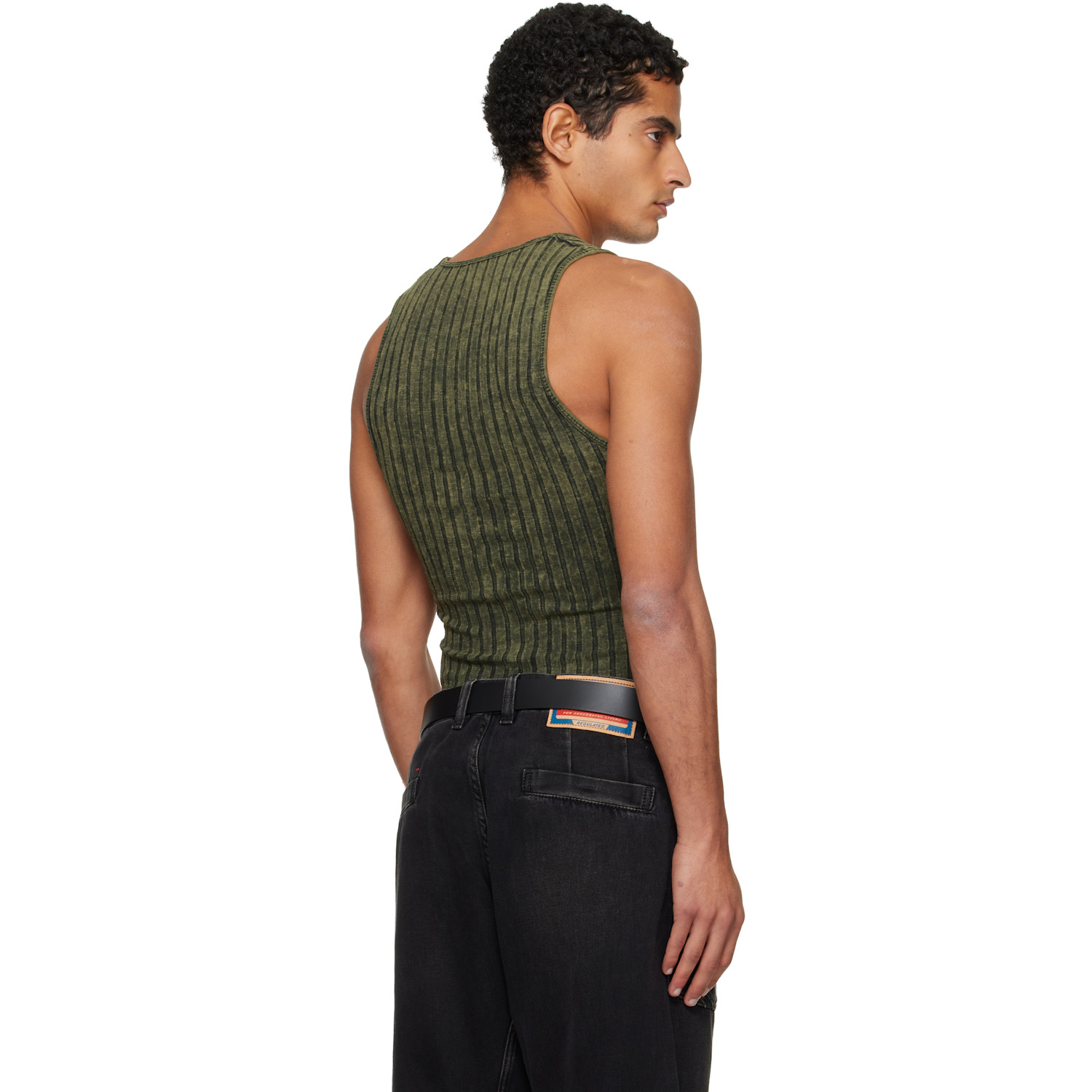  Diesel Khaki T-jildaz-sjbw Tank Top 