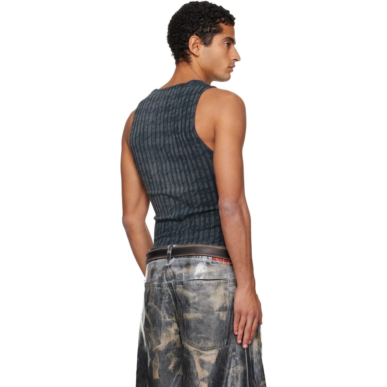  Diesel Gray T-goty-pie Tank Top 