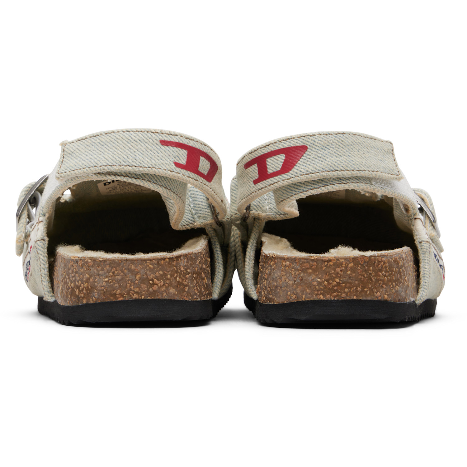 Diesel Kids Indigo D-woodstock D Slip-on Loafers 