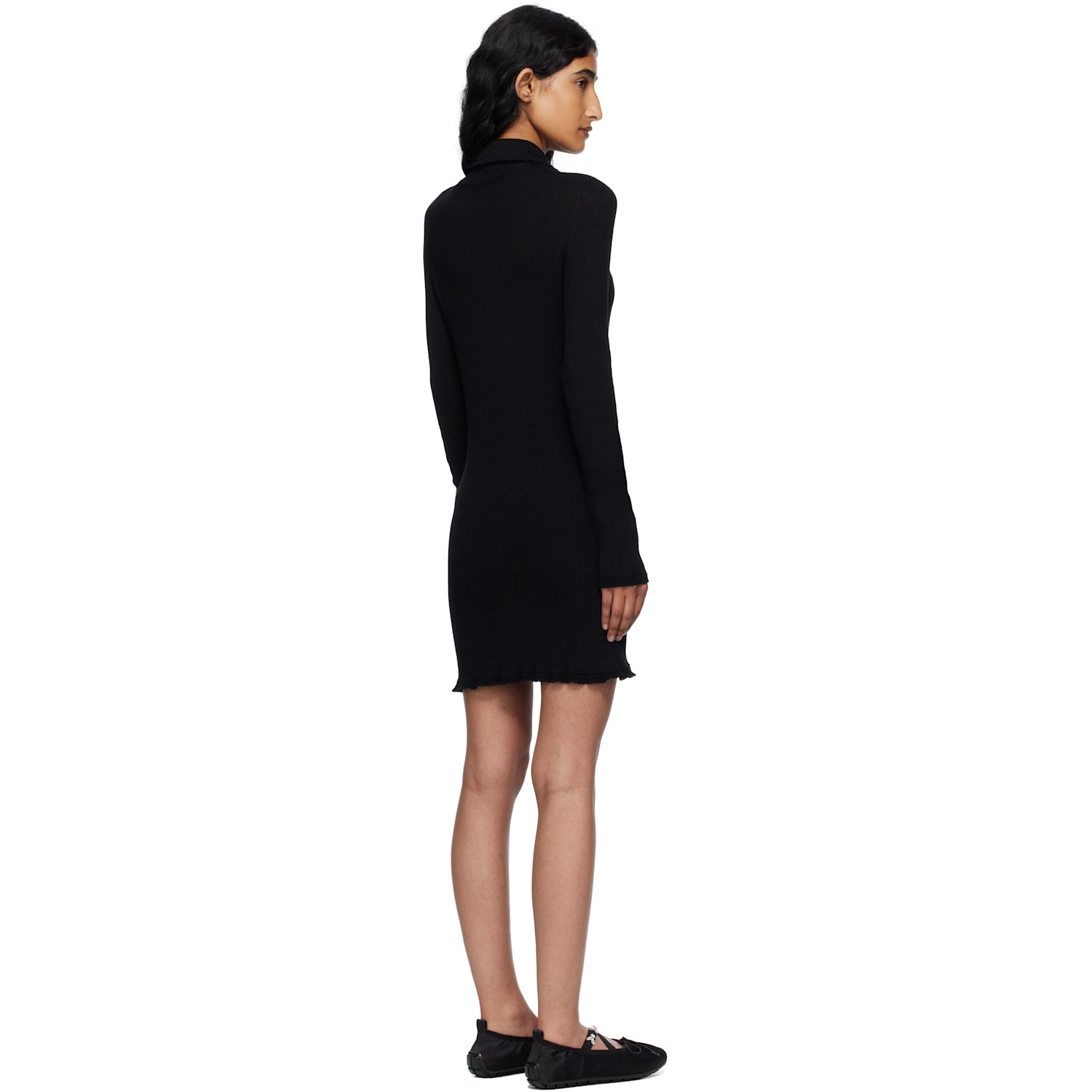 Cecilie Bahnsen Black Botka Minidress 