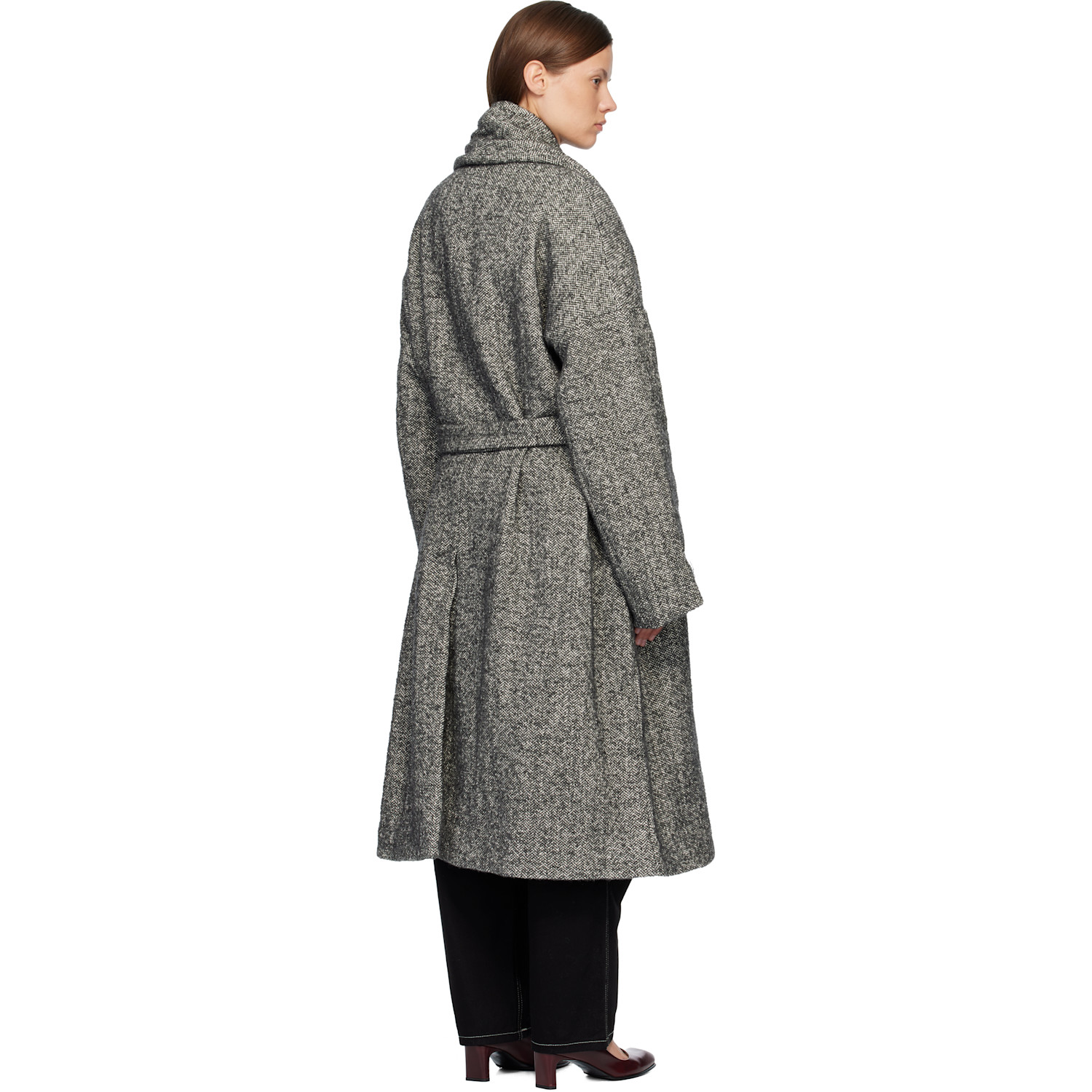  Casey Casey Gray Great Coat 