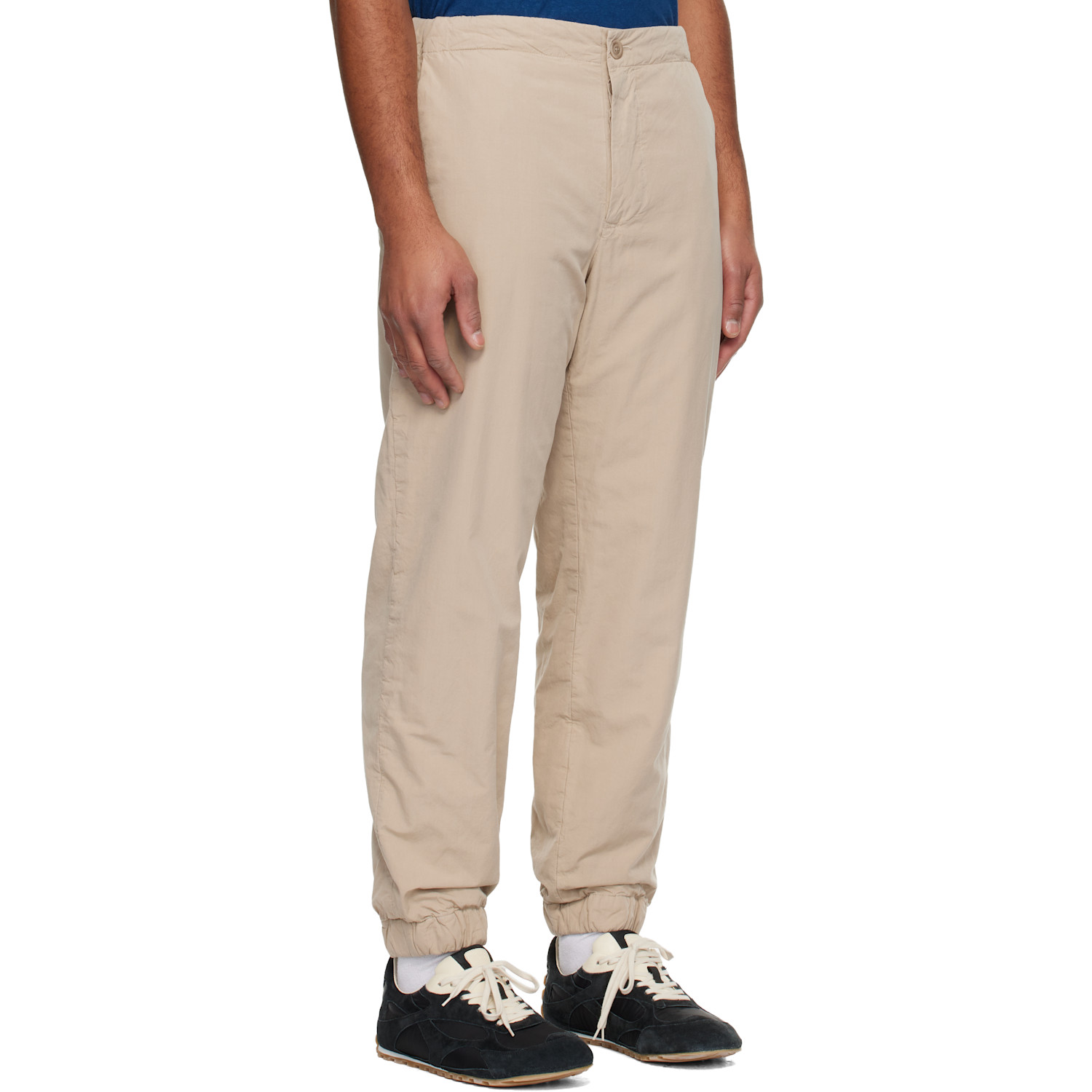  Casey Casey Beige Isa Trousers 