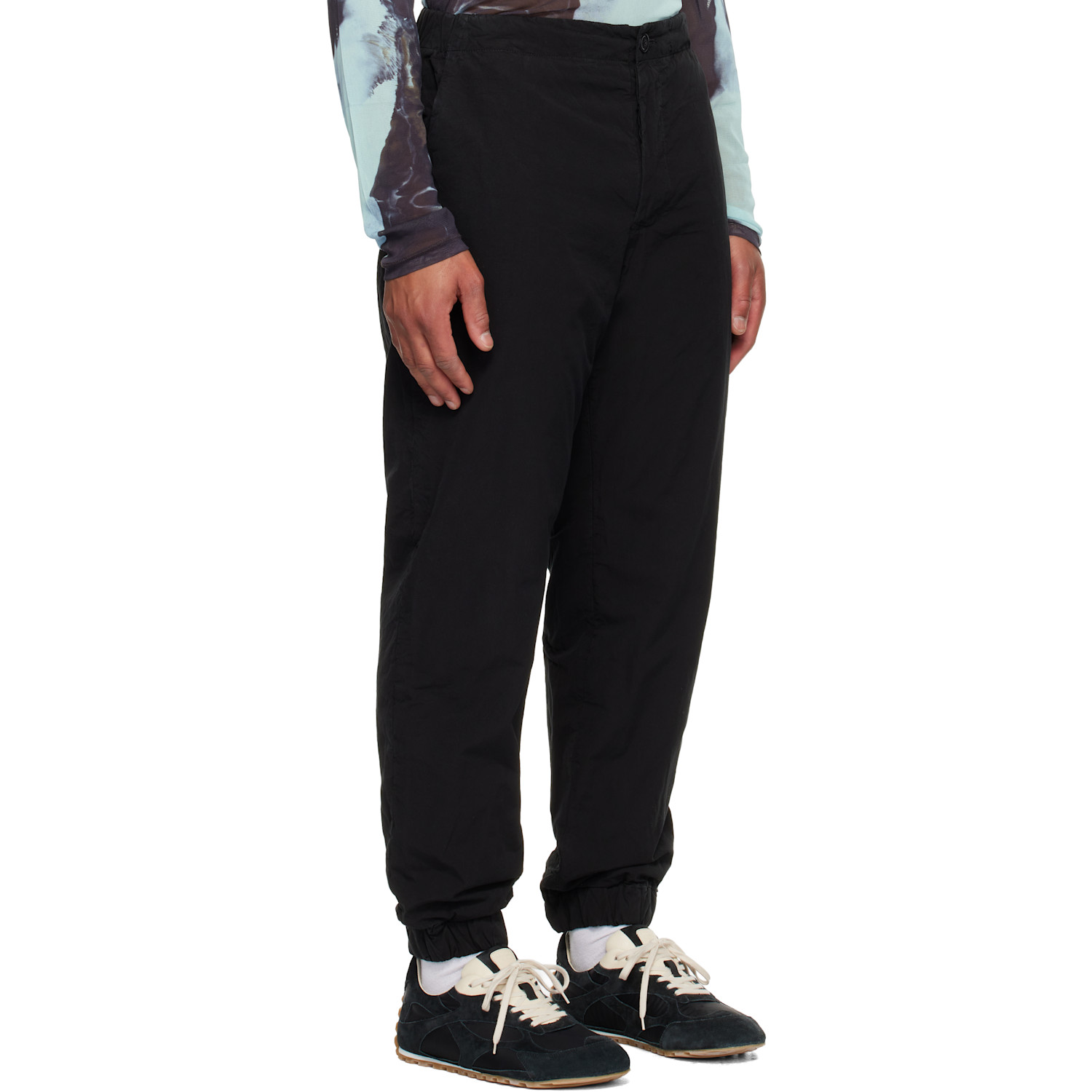  Casey Casey Black Isa Trousers 