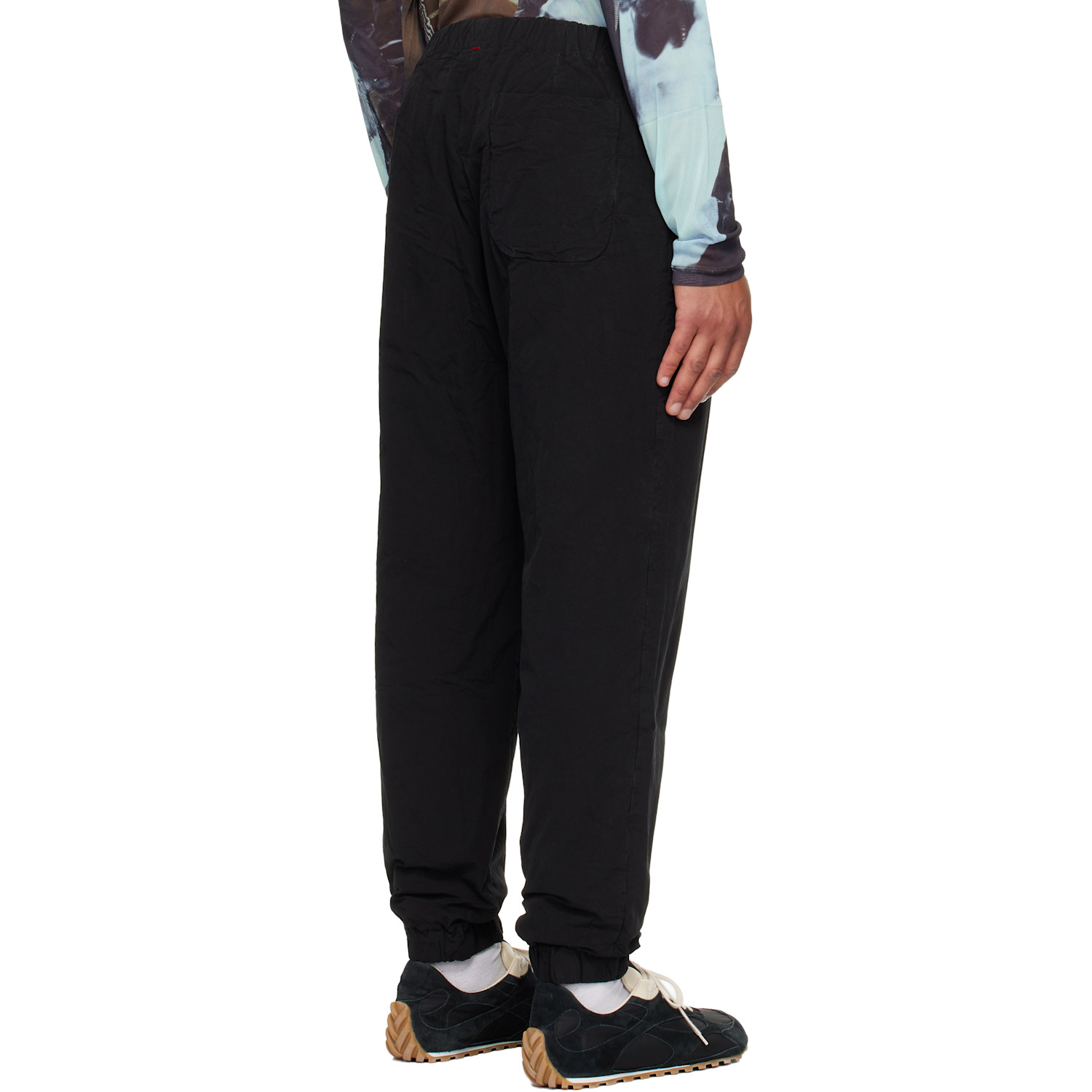  Casey Casey Black Isa Trousers 