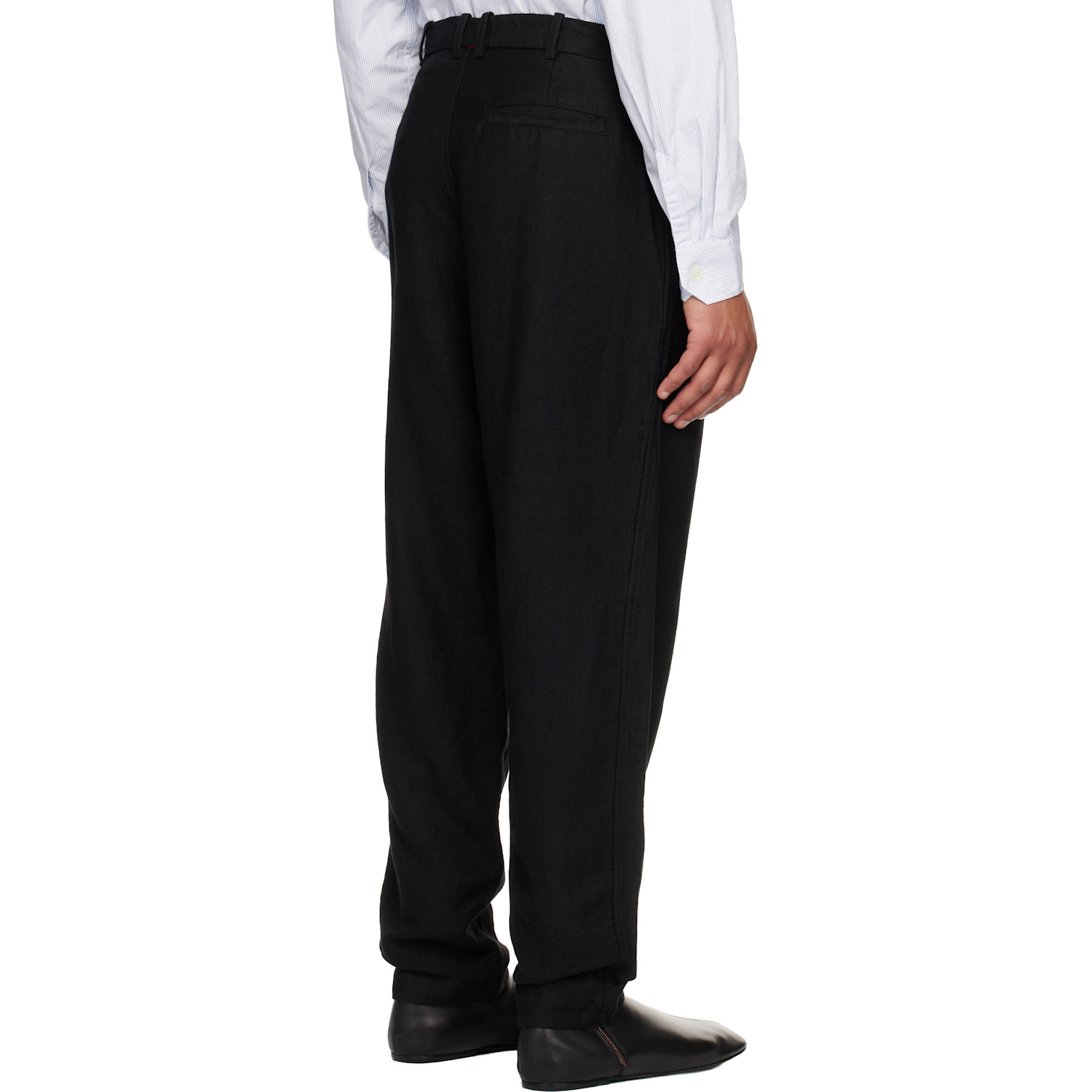  Casey Casey Black Hiroshi Trousers 