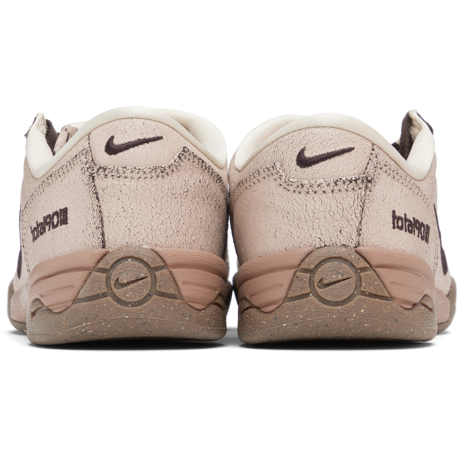  Nike Brown Total 90 Premium Sneakers 