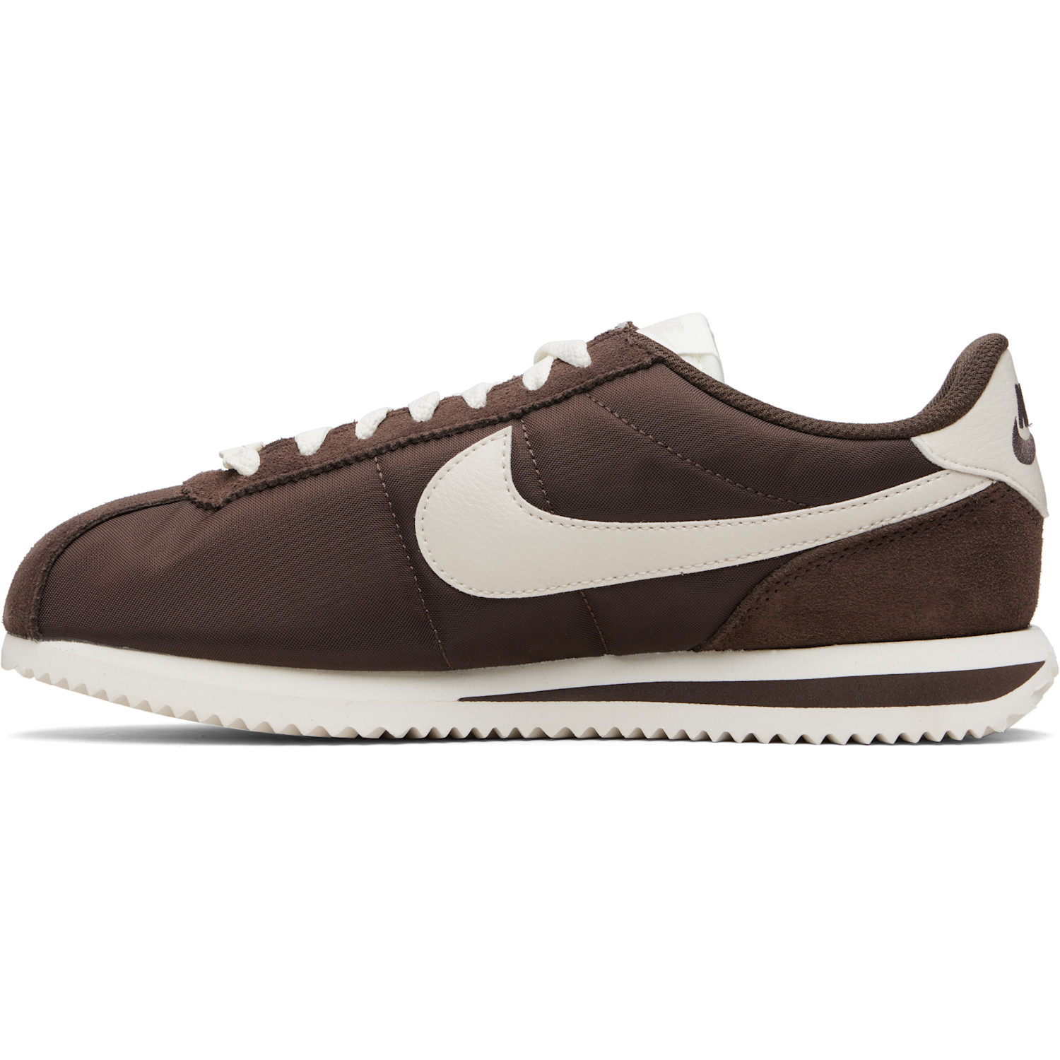  Nike Brown Cortez Textile Sneakers 