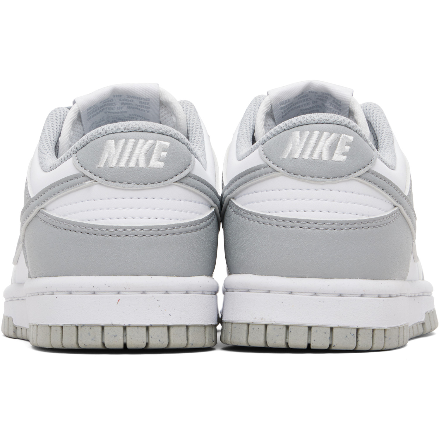  Nike White Dunk Low Next Nature Sneakers 