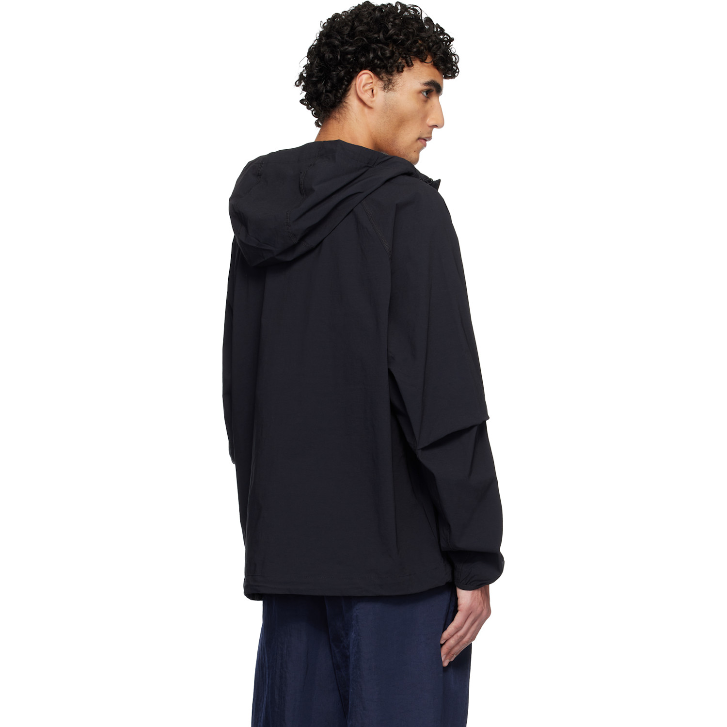  Nike Black Nike Tech Woven Jacket 