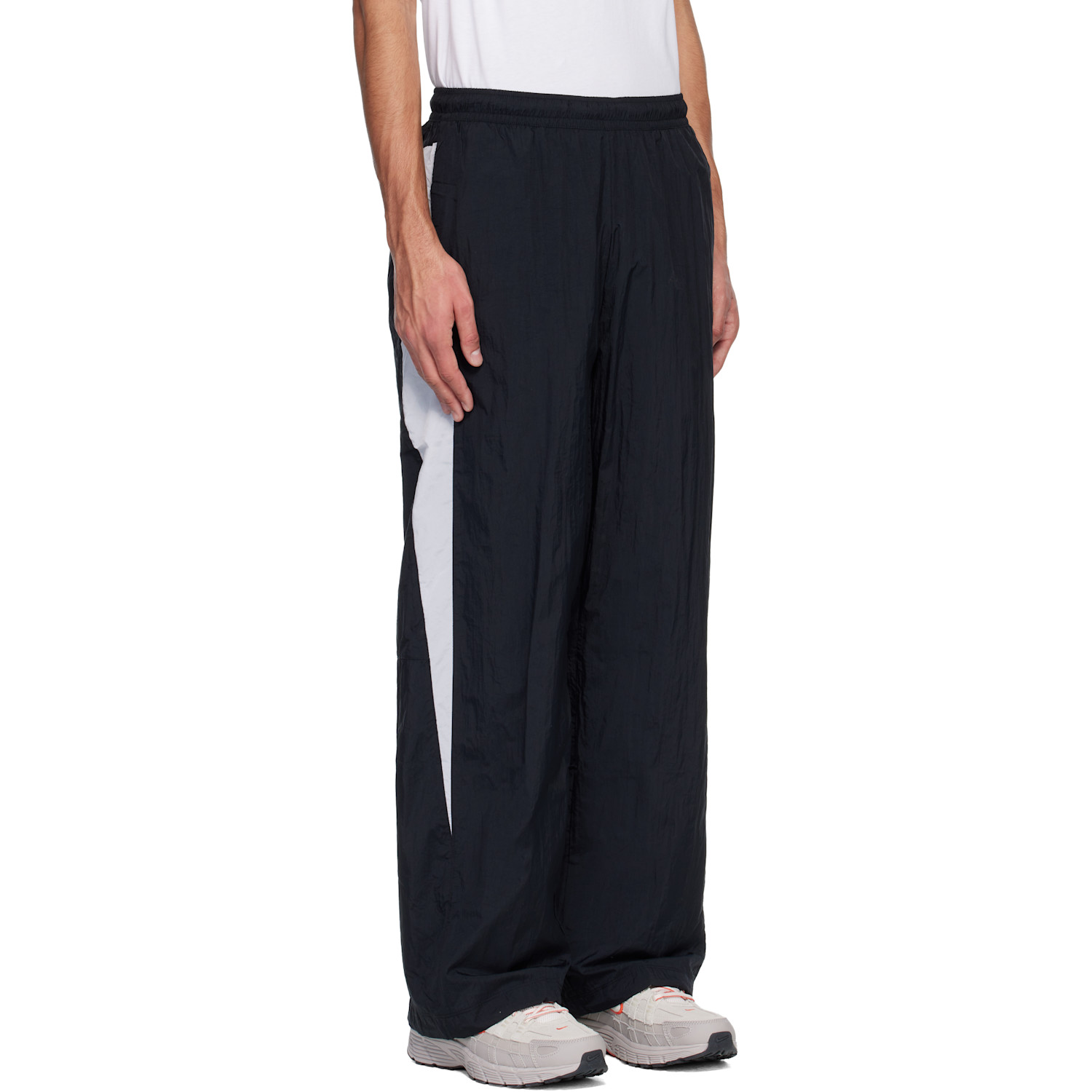 Nike Black Nike Air Woven Track Pants 
