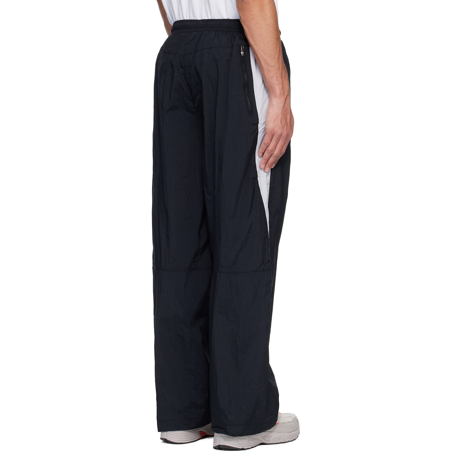  Nike Black Nike Air Woven Track Pants 