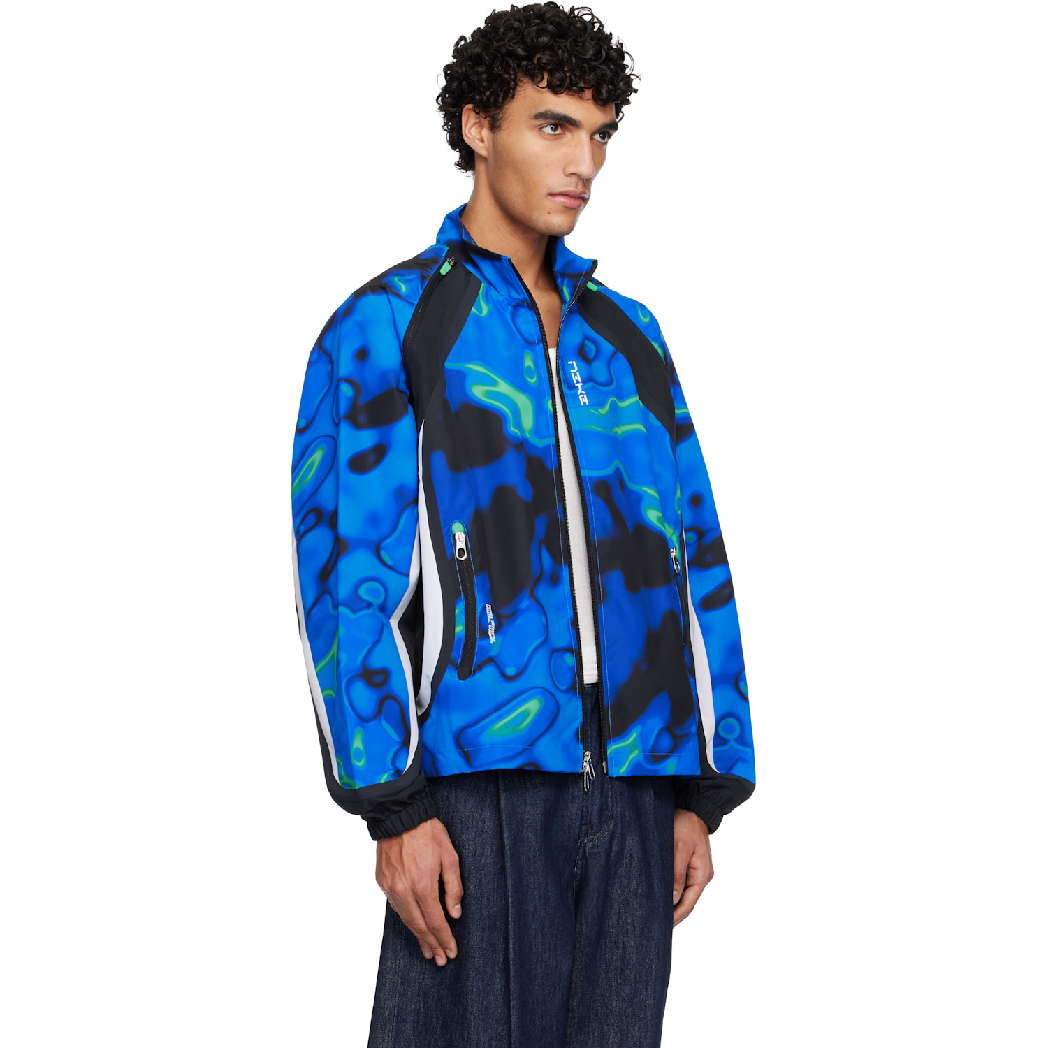 Nike Blue Nike Project F.r.o.g. Storm-fit Track Jacket 