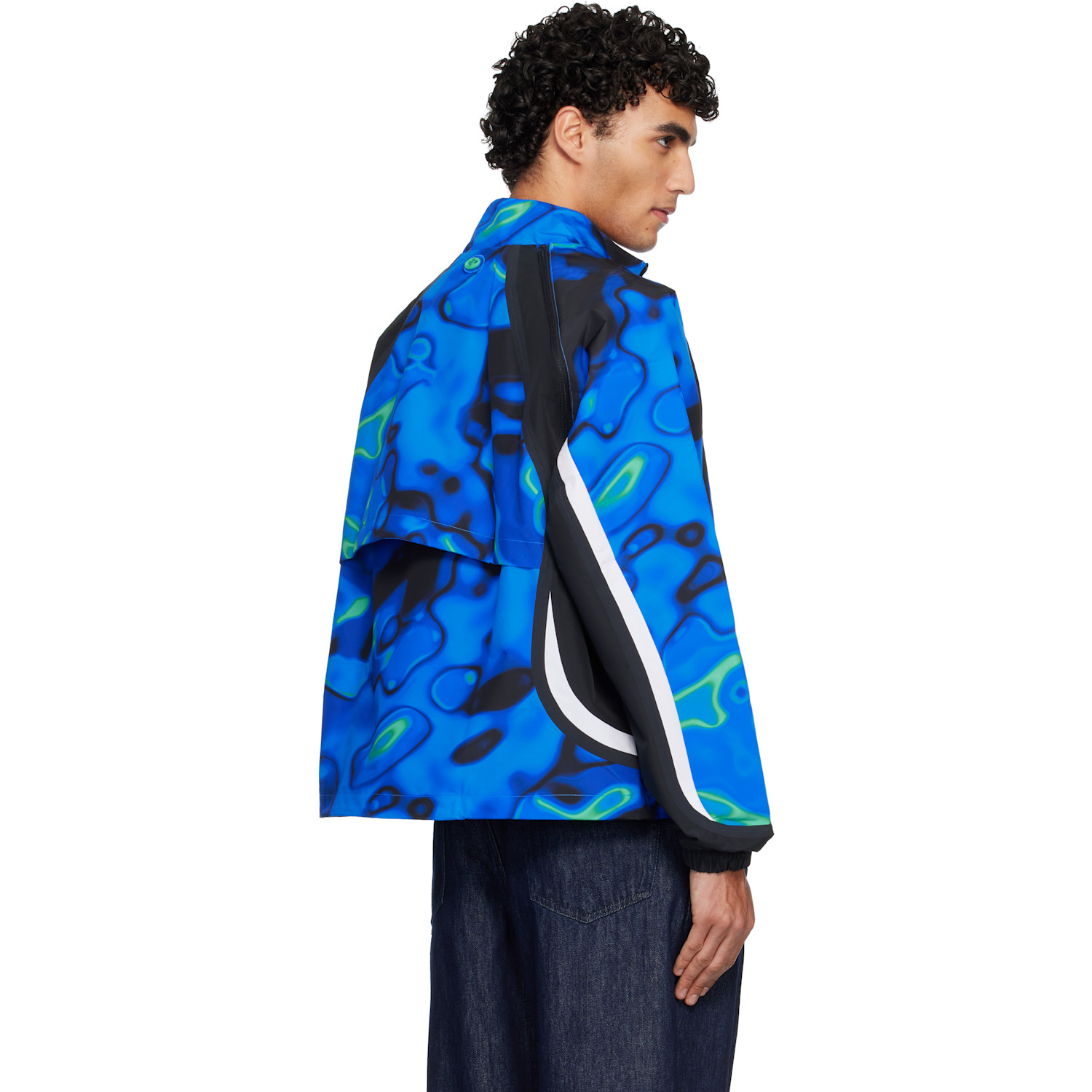  Nike Blue Nike Project F.r.o.g. Storm-fit Track Jacket 