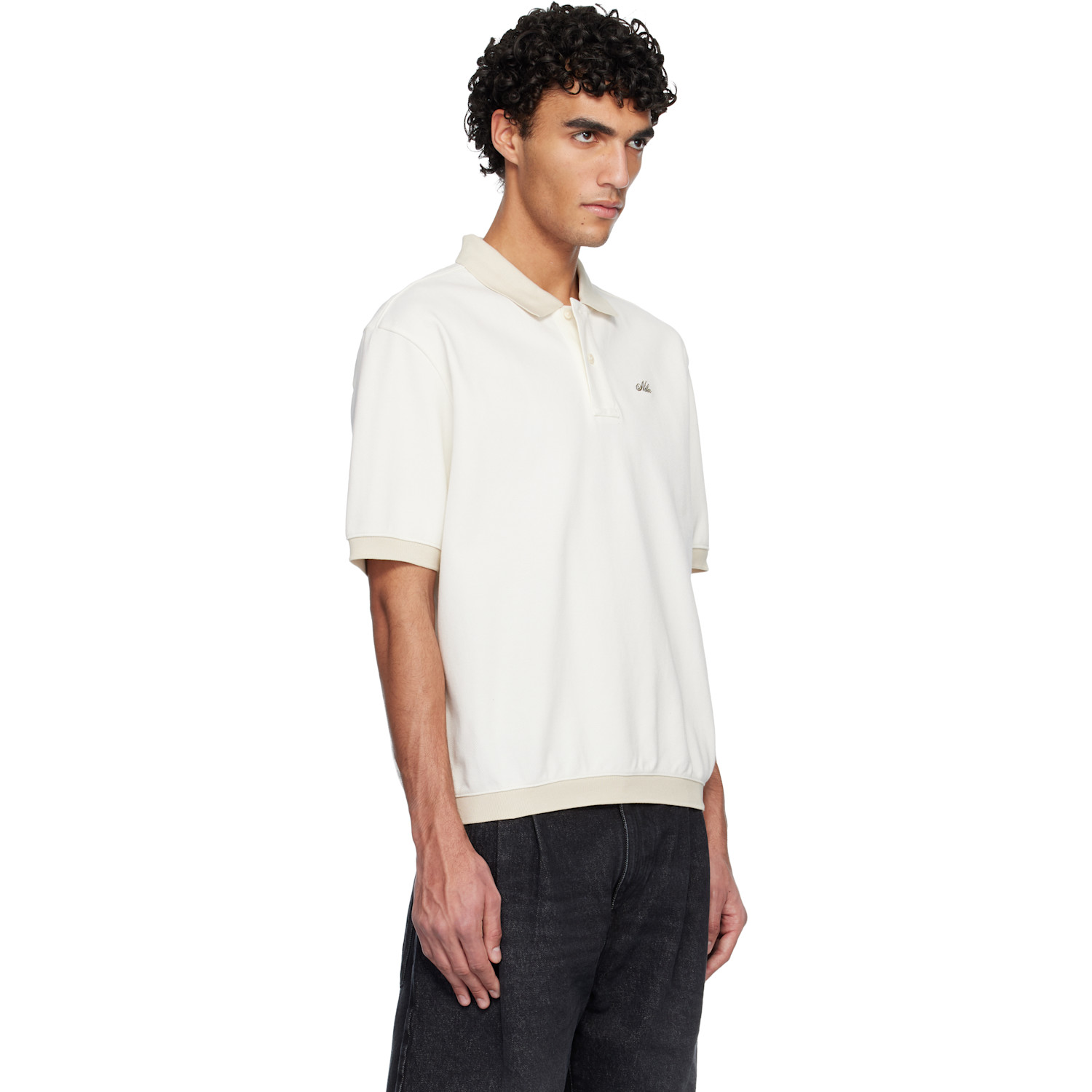  Nike Off-white Nike Life Heavyweight Polo 