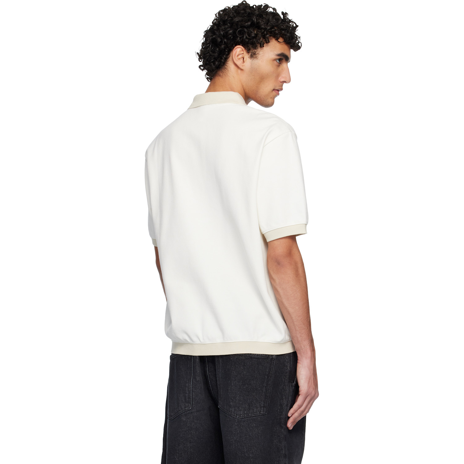  Nike Off-white Nike Life Heavyweight Polo 