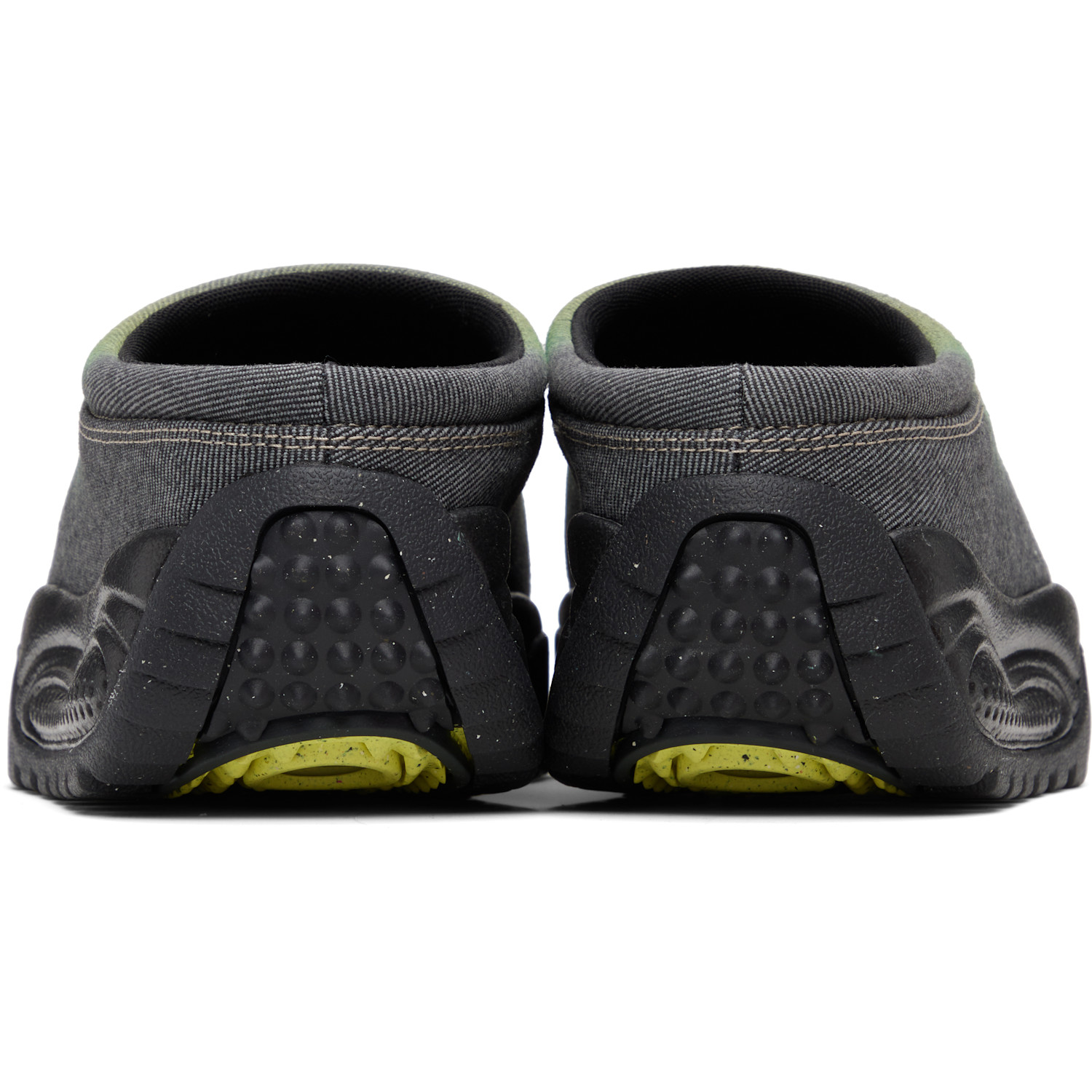  Nike Green Acg Rufus Loafers 