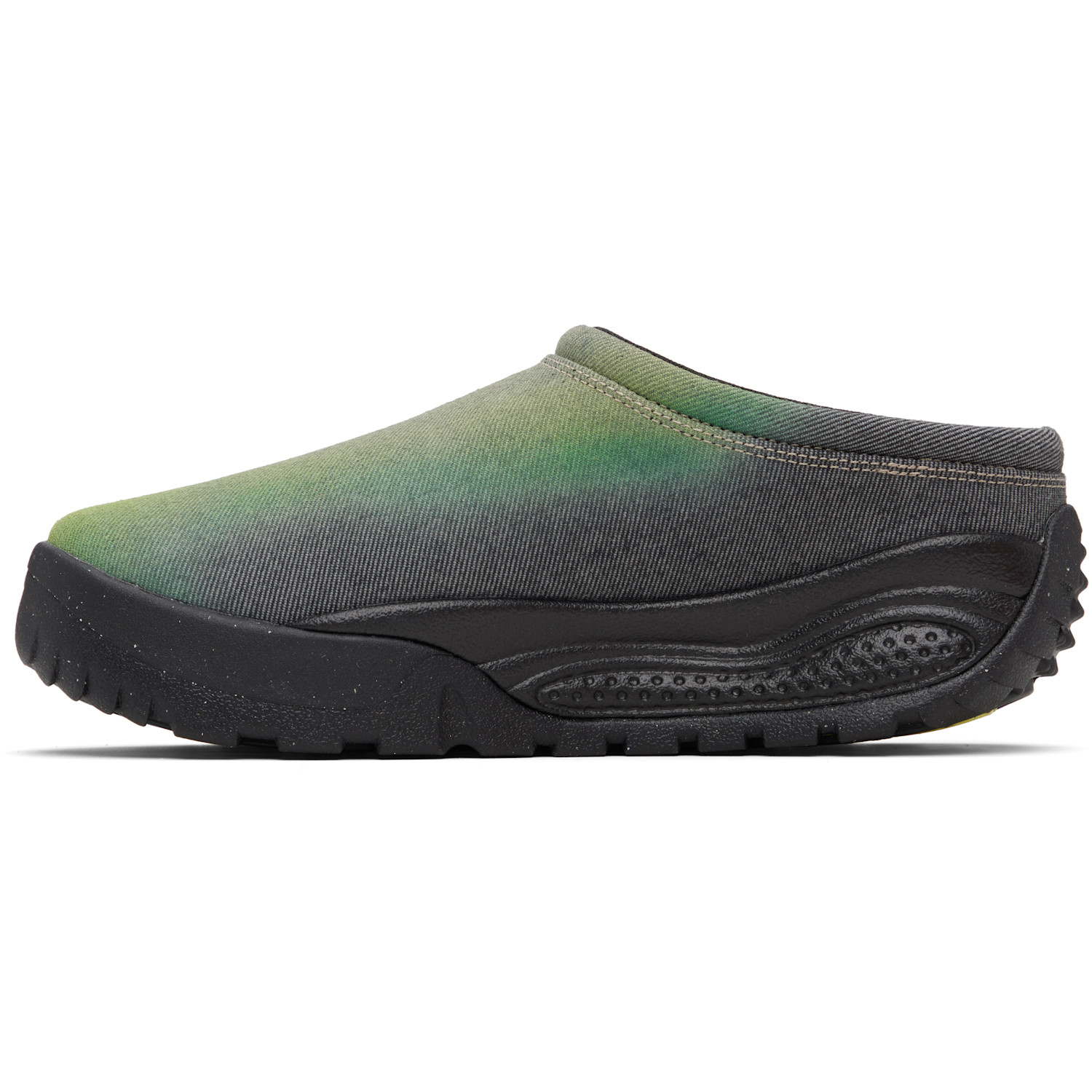  Nike Green Acg Rufus Loafers 