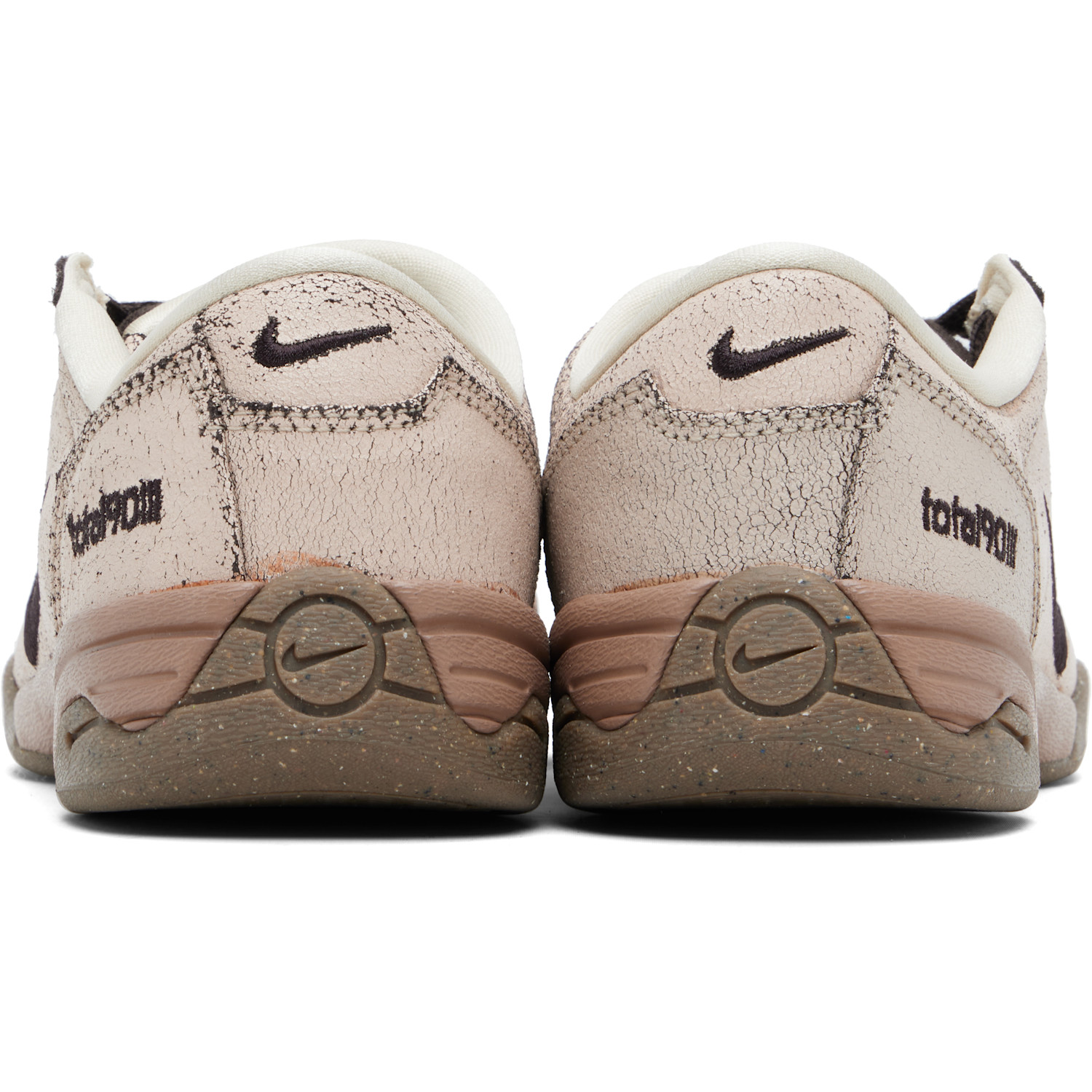  Nike Beige Total 90 Sneakers 