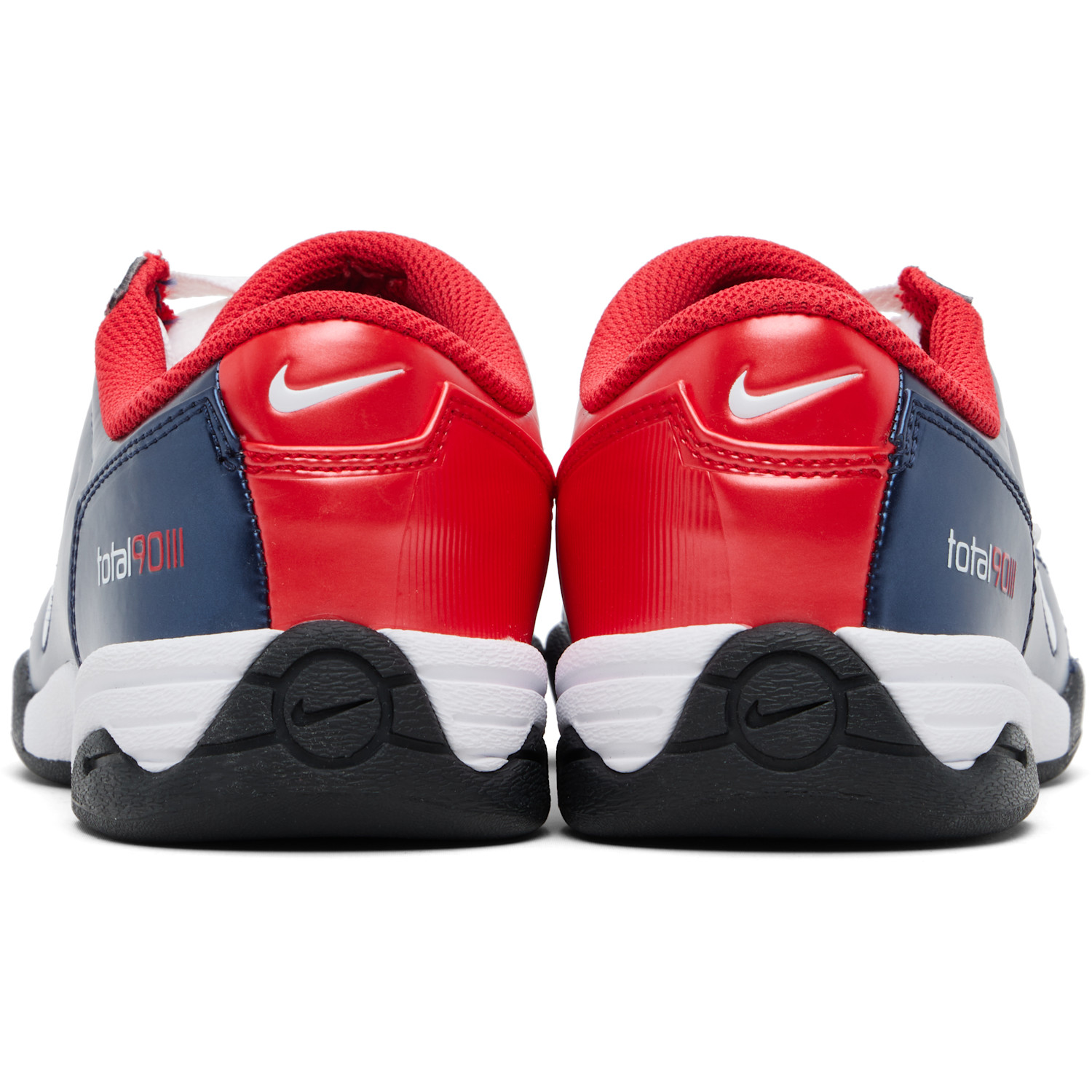  Nike Navy & Red Total 90 Sneakers 