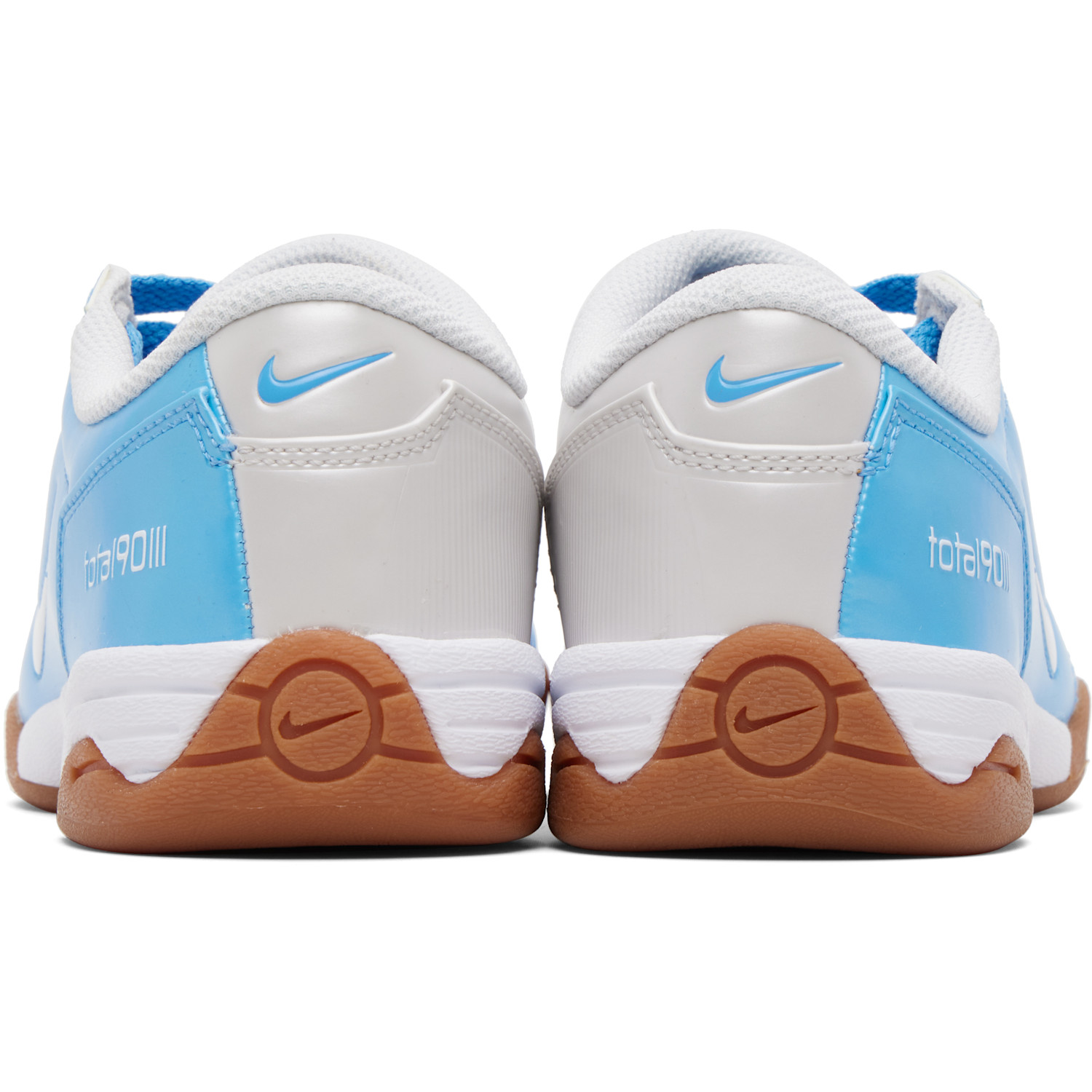  Nike Gray & Blue Total 90 Sneakers 