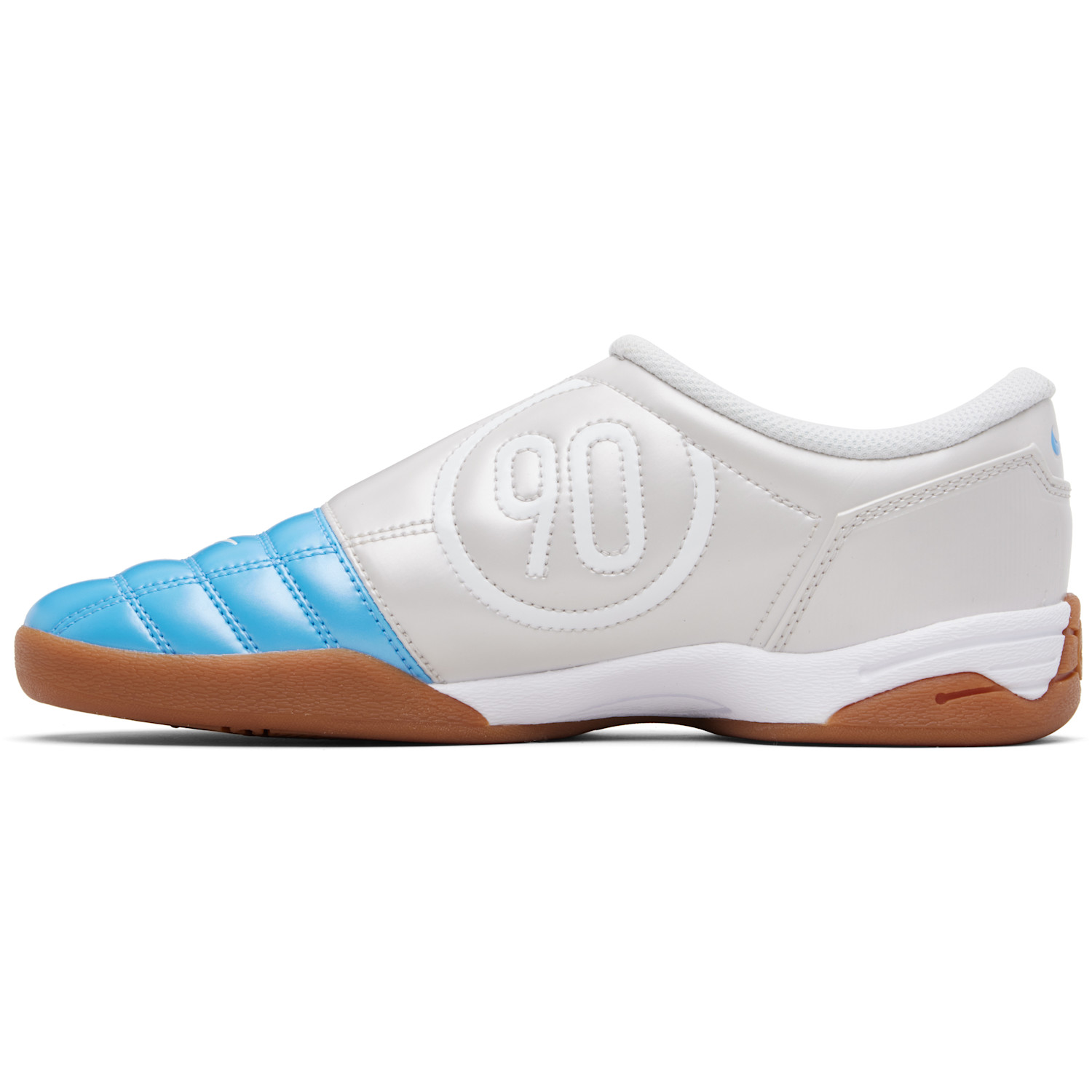  Nike Gray & Blue Total 90 Sneakers 