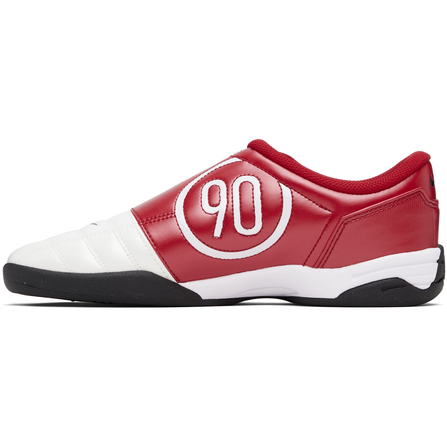  Nike White & Red Total 90 Sneakers 