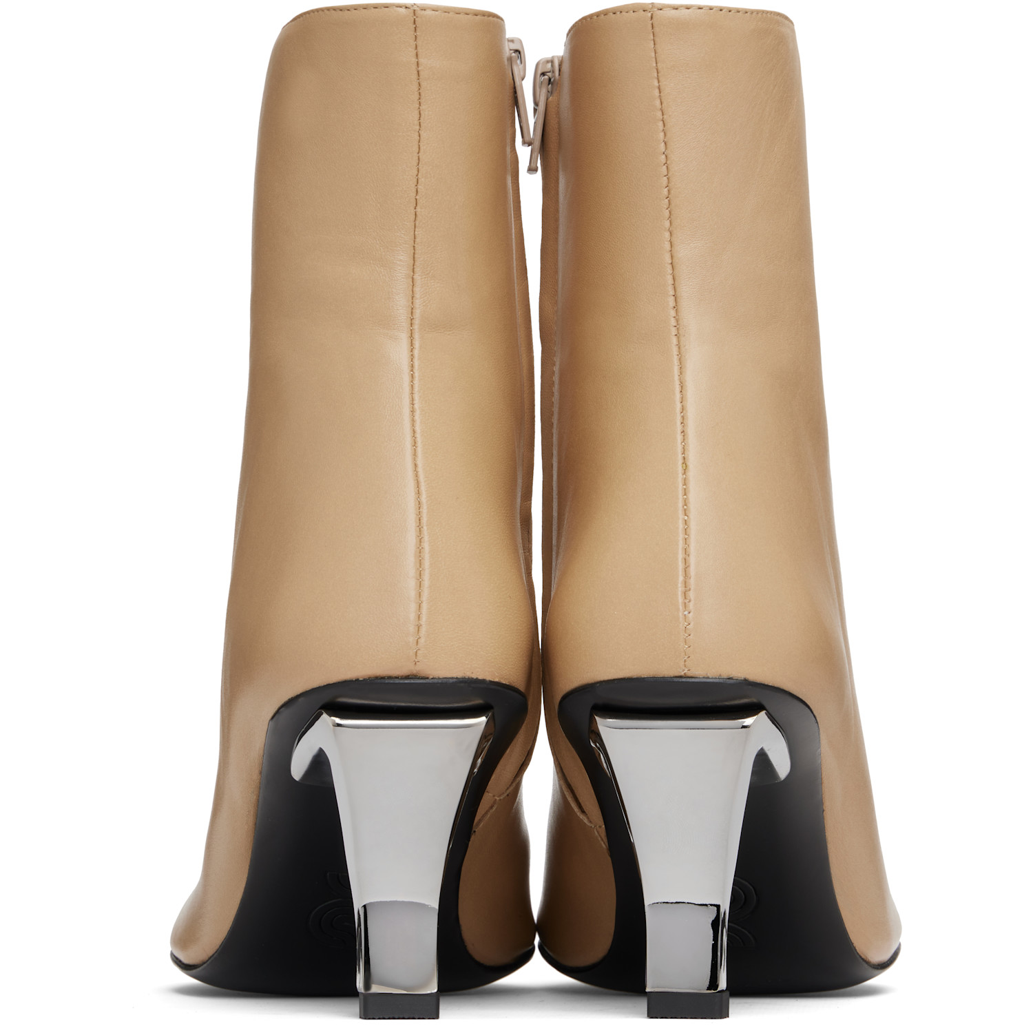  Nicole Saldaña Tan Bonnie Boots 