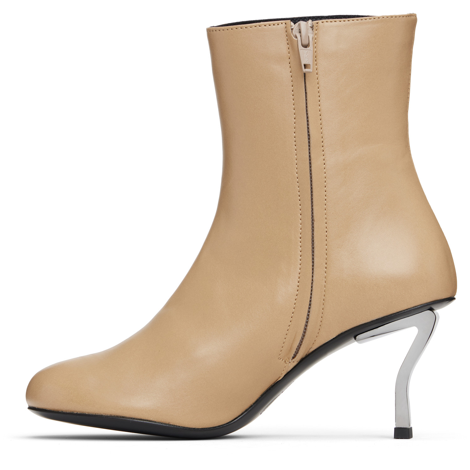  Nicole Saldaña Tan Bonnie Boots 