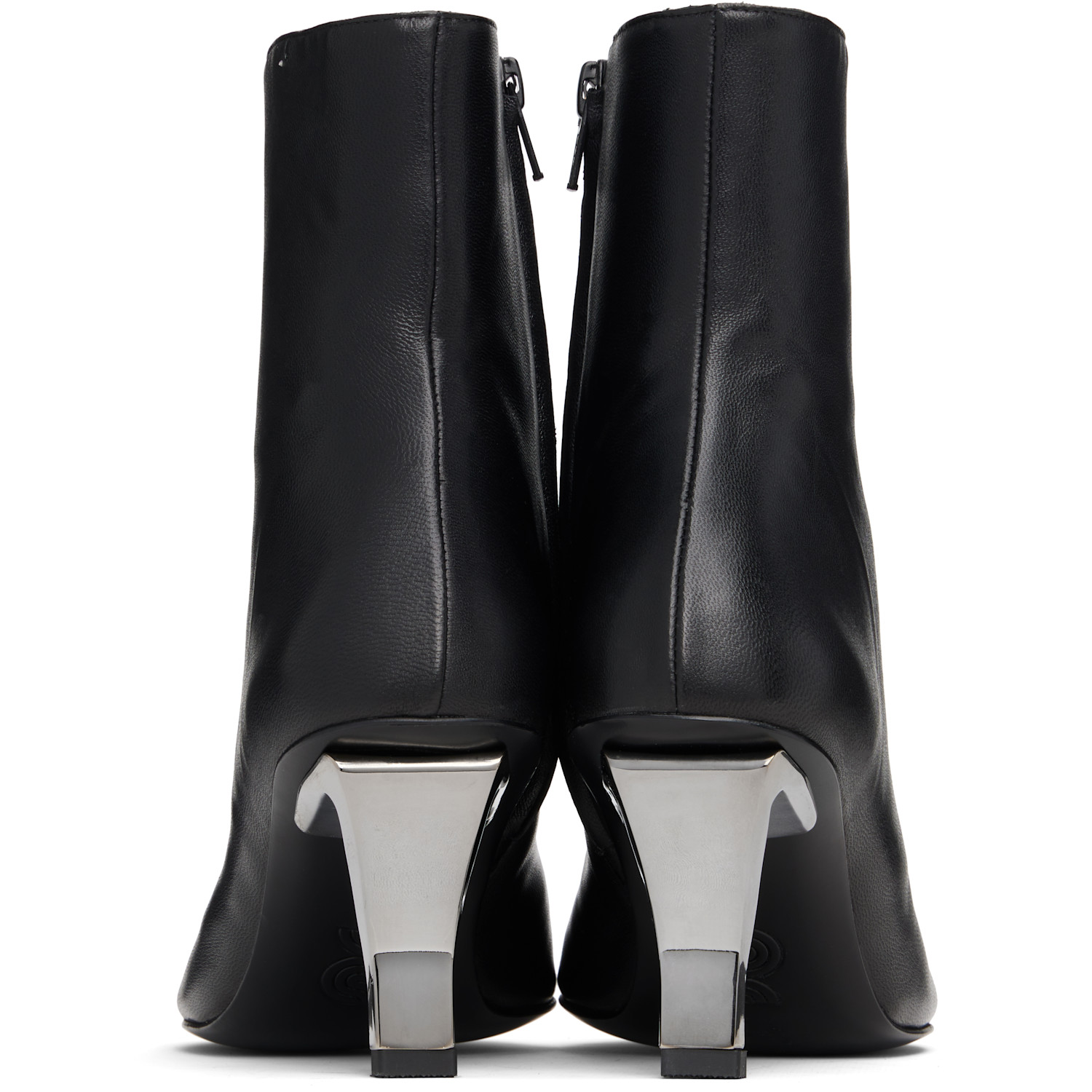  Nicole Saldaña Black Bonnie Boots 