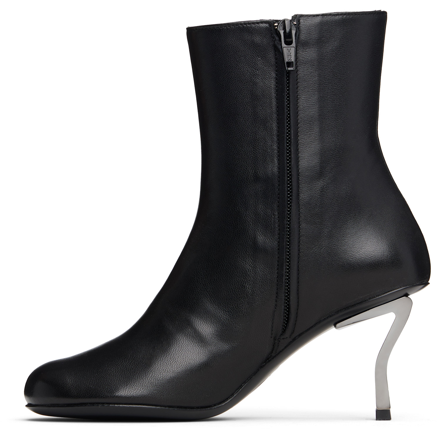  Nicole Saldaña Black Bonnie Boots 